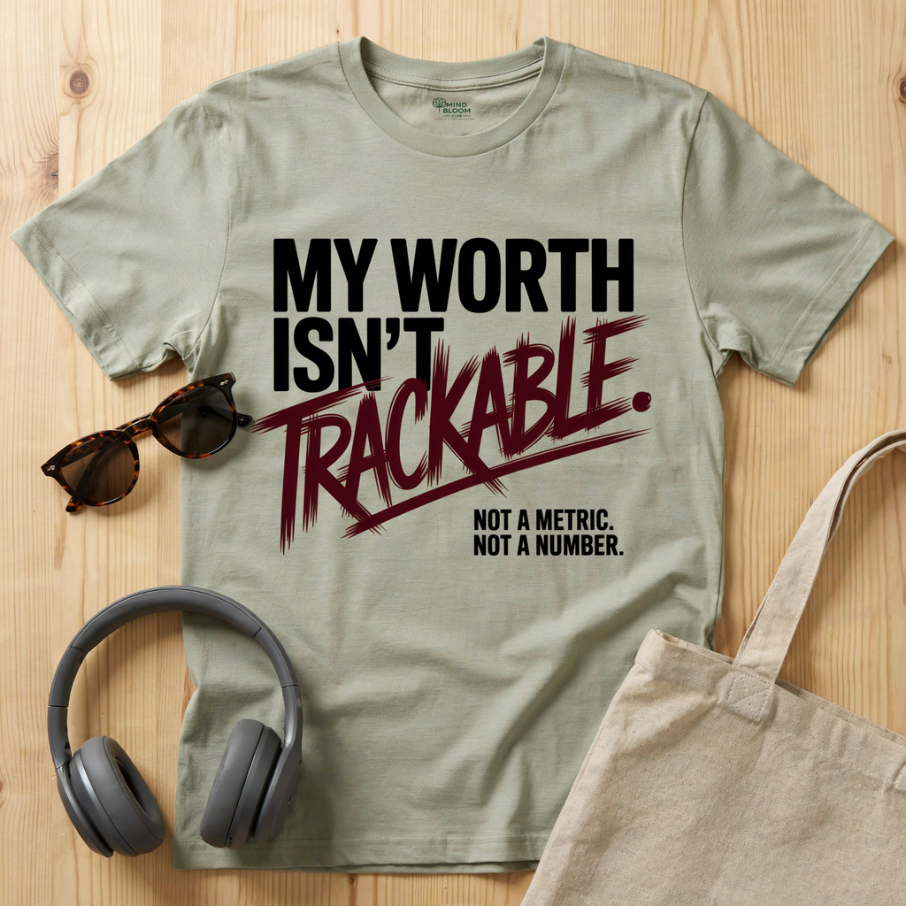 My Worth isn't trackable T-Shirt