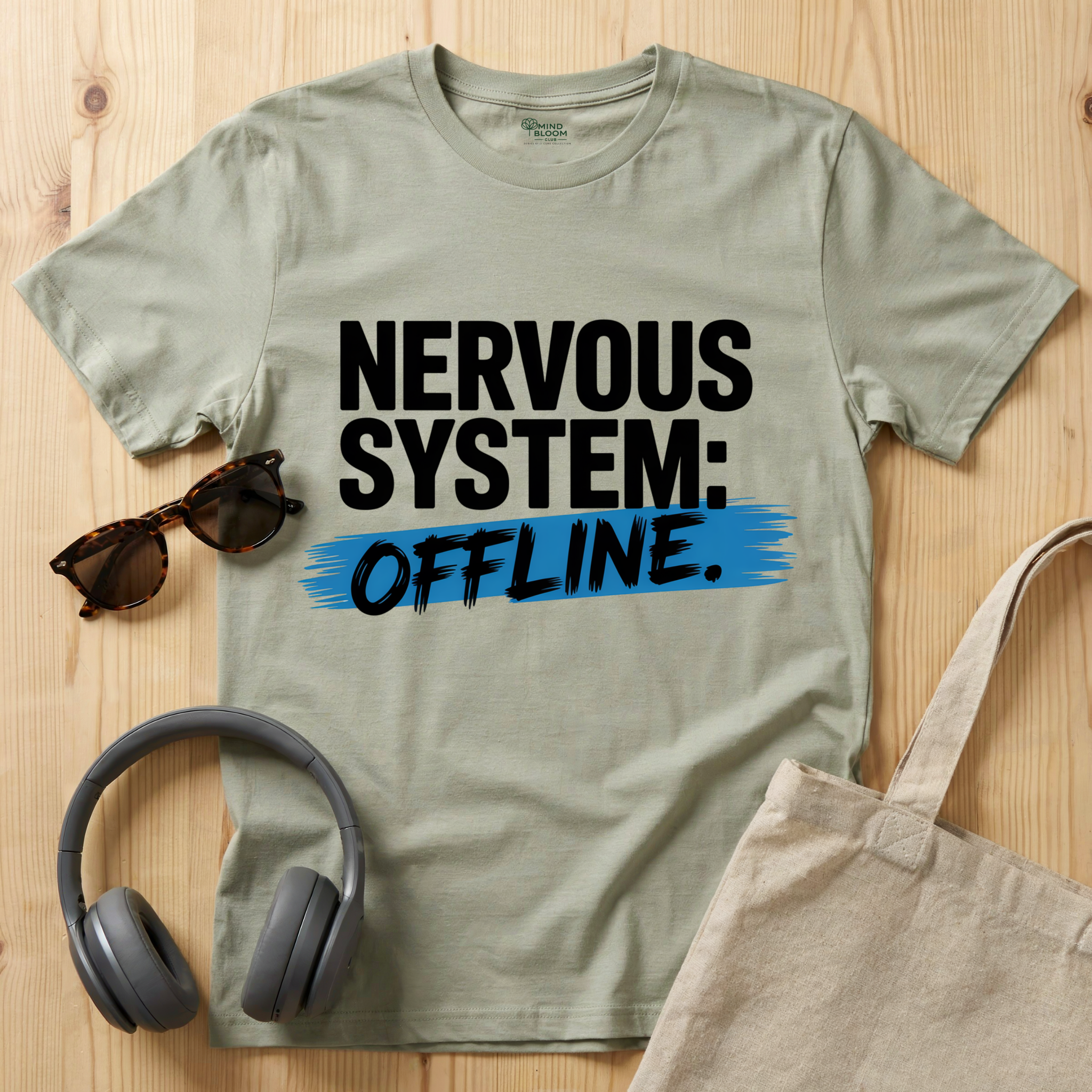 Nervous system: Off line T-Shirt