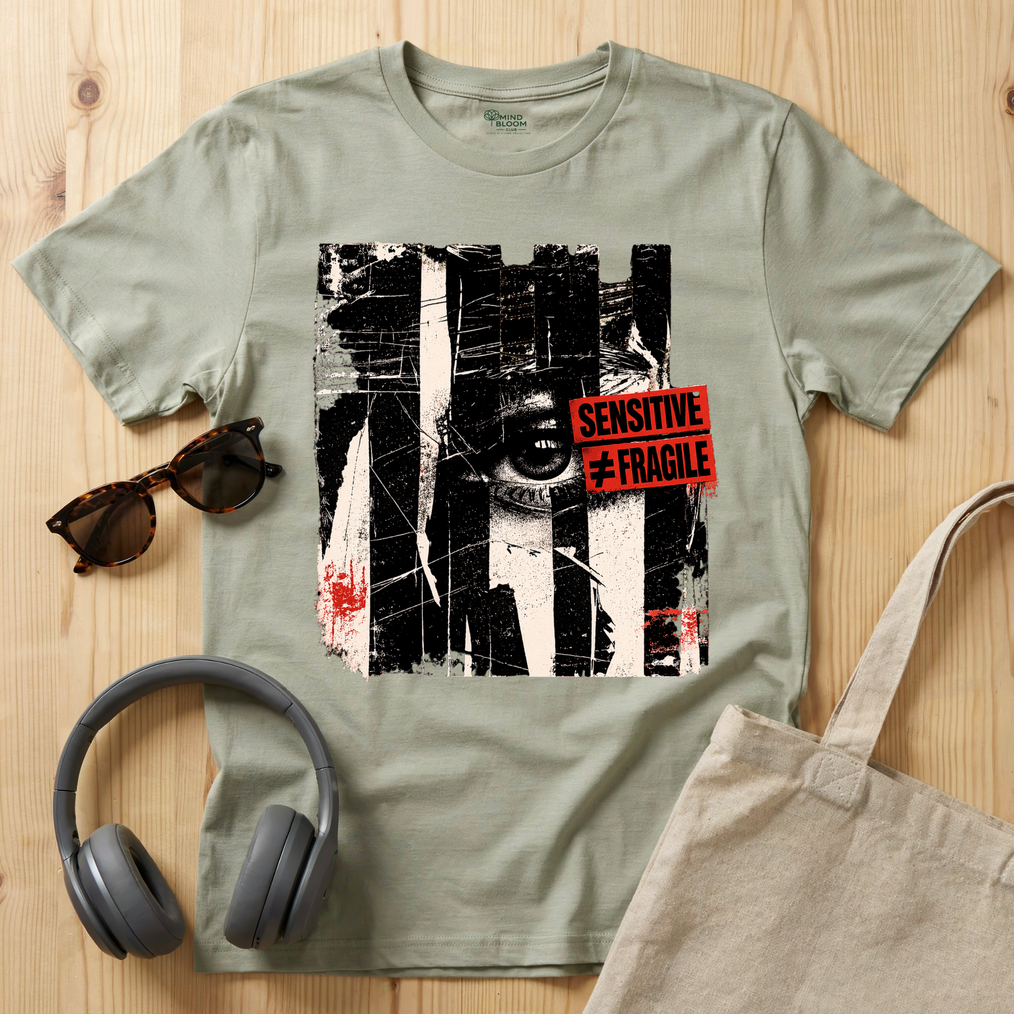 Sensitive ≠ Fragile T-Shirt