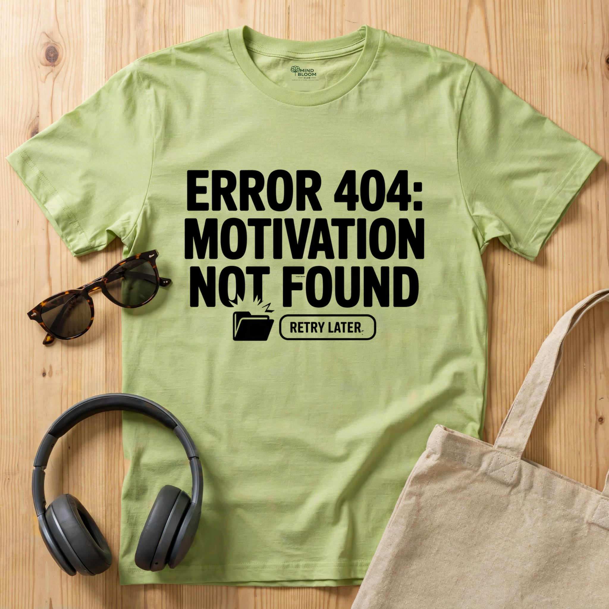 ERROR 404 T-Shirt