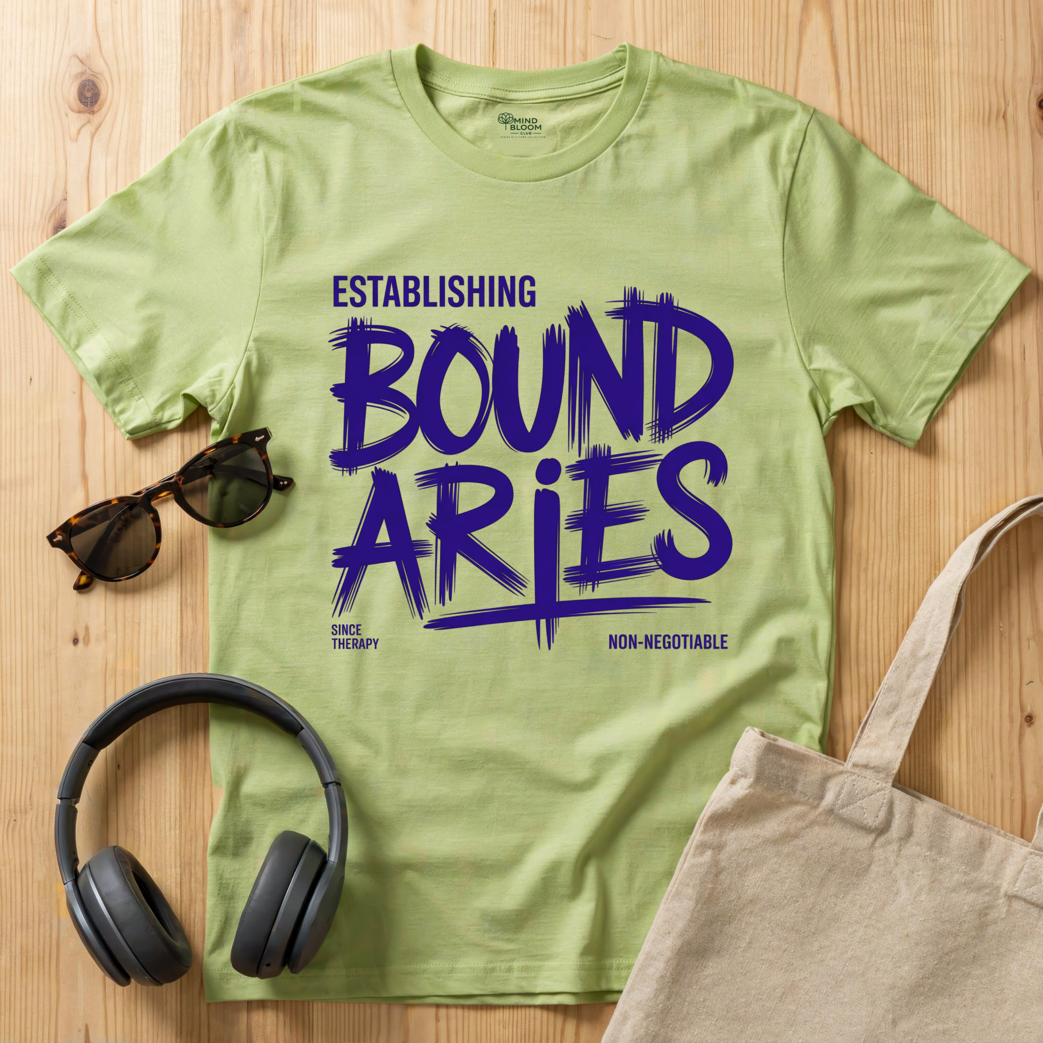Establishing Boundaries T-Shirt
