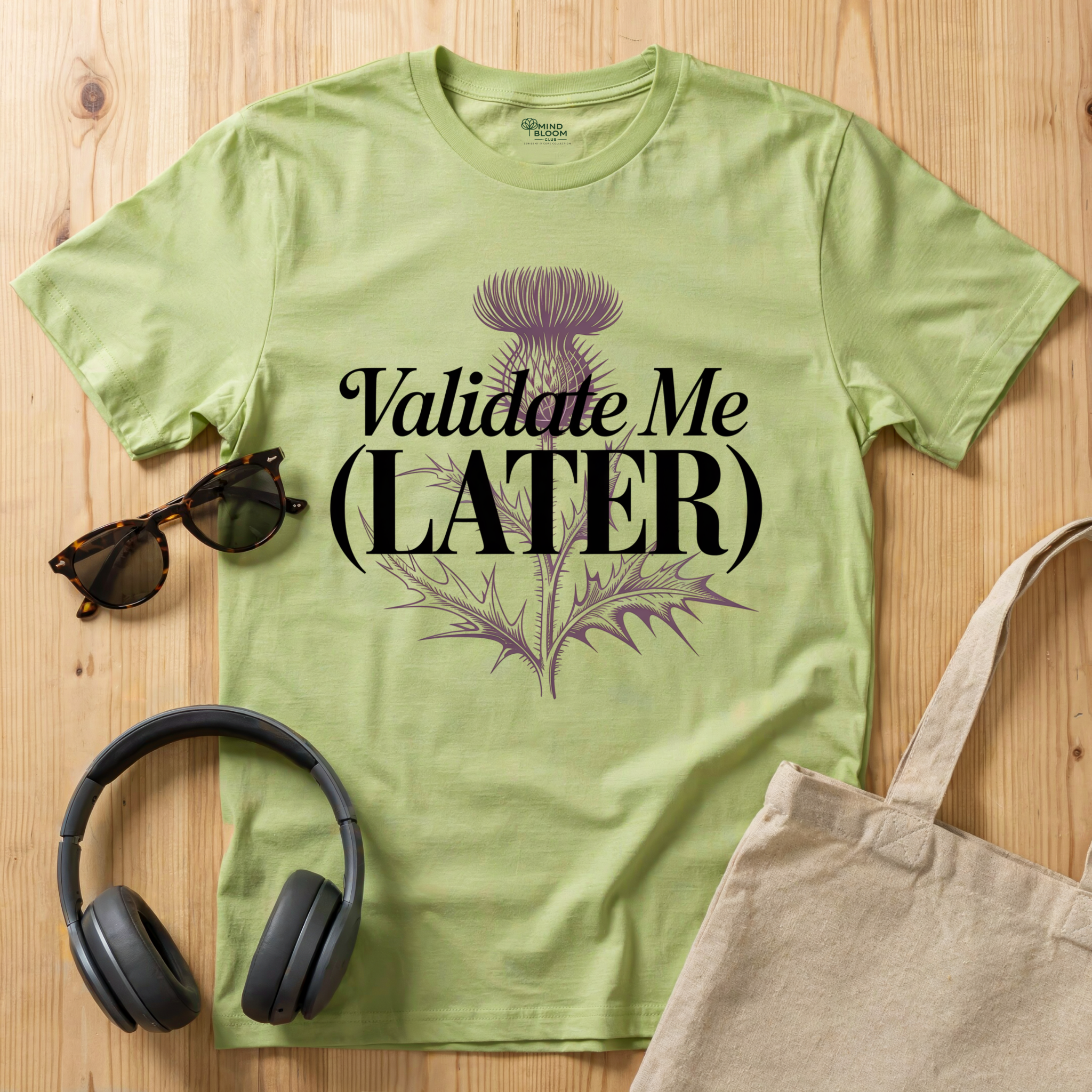 Validate me Later T-Shirt