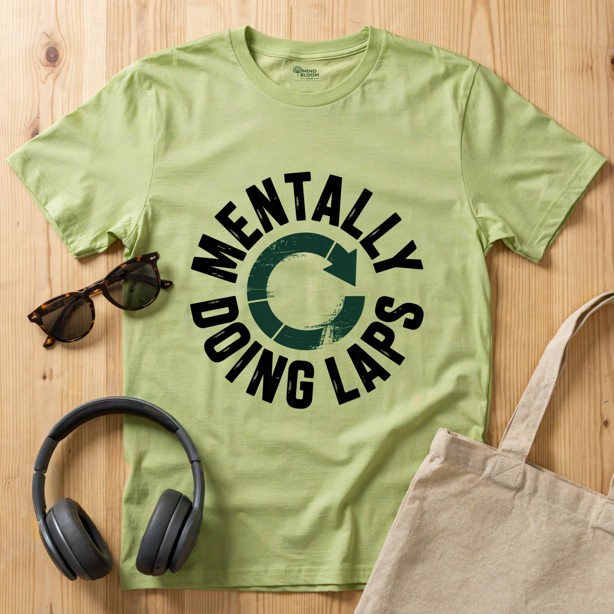 Mentally doing laps T-Shirt