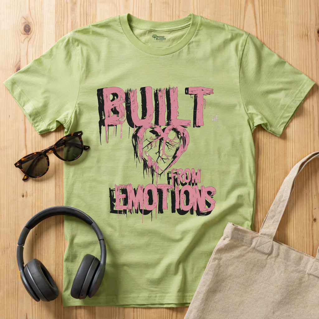 Built from emotions T-Shirt