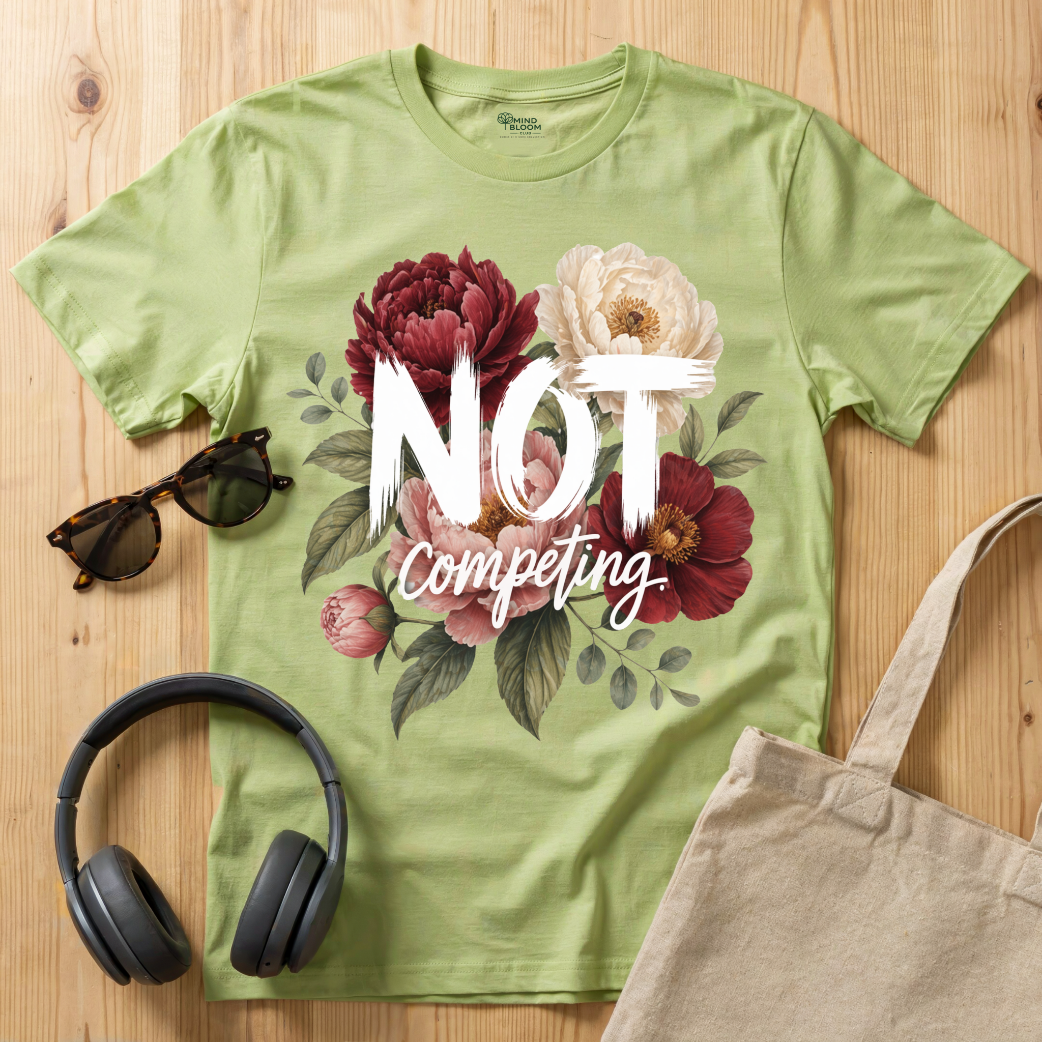 Not Competing T-Shirt