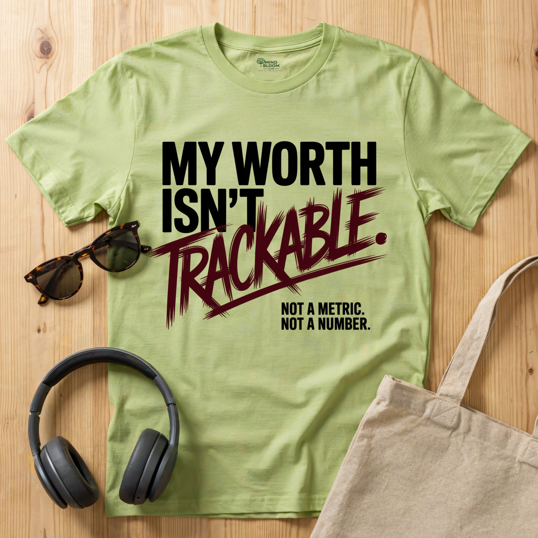 My Worth isn't trackable T-Shirt