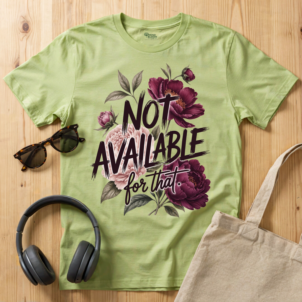 Not available for that T-Shirt