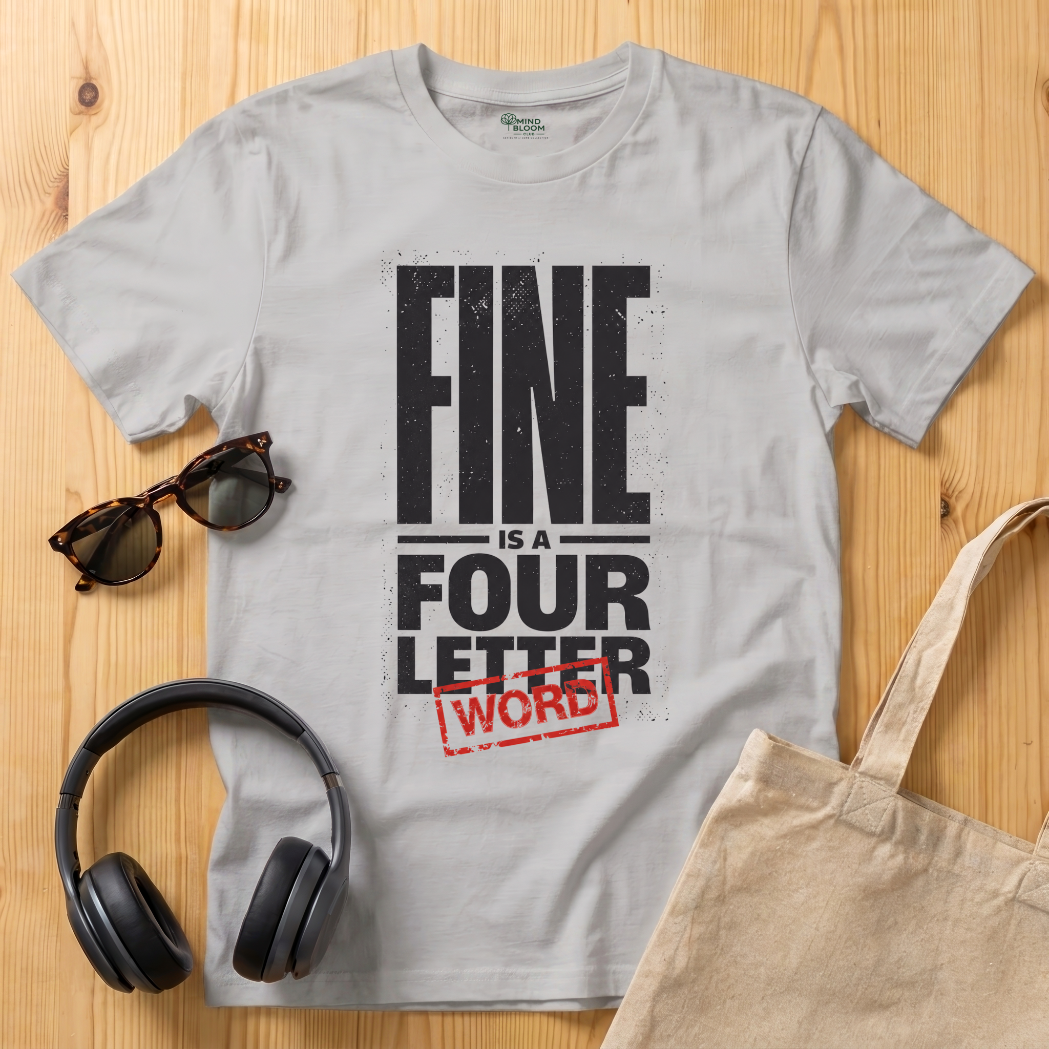 Fine is a four letter word T-Shirt