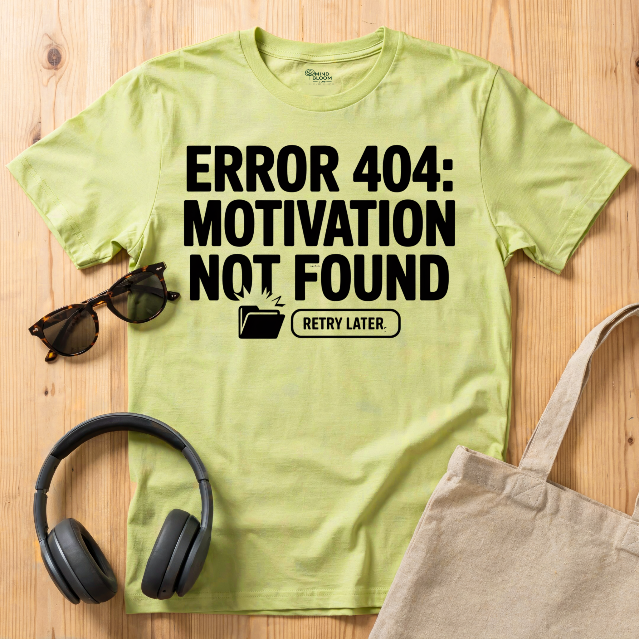 ERROR 404 T-Shirt