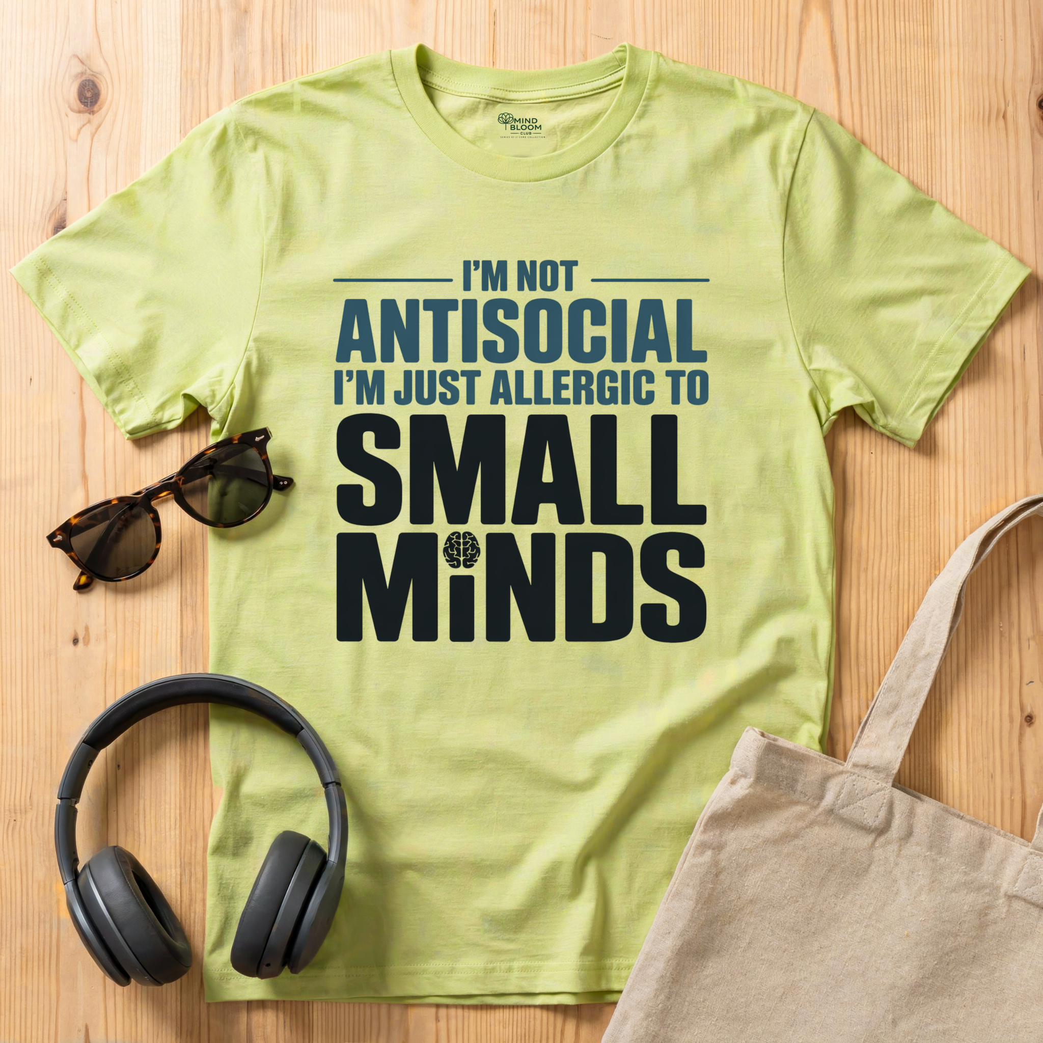 I'm not Antisocial T-Shirt