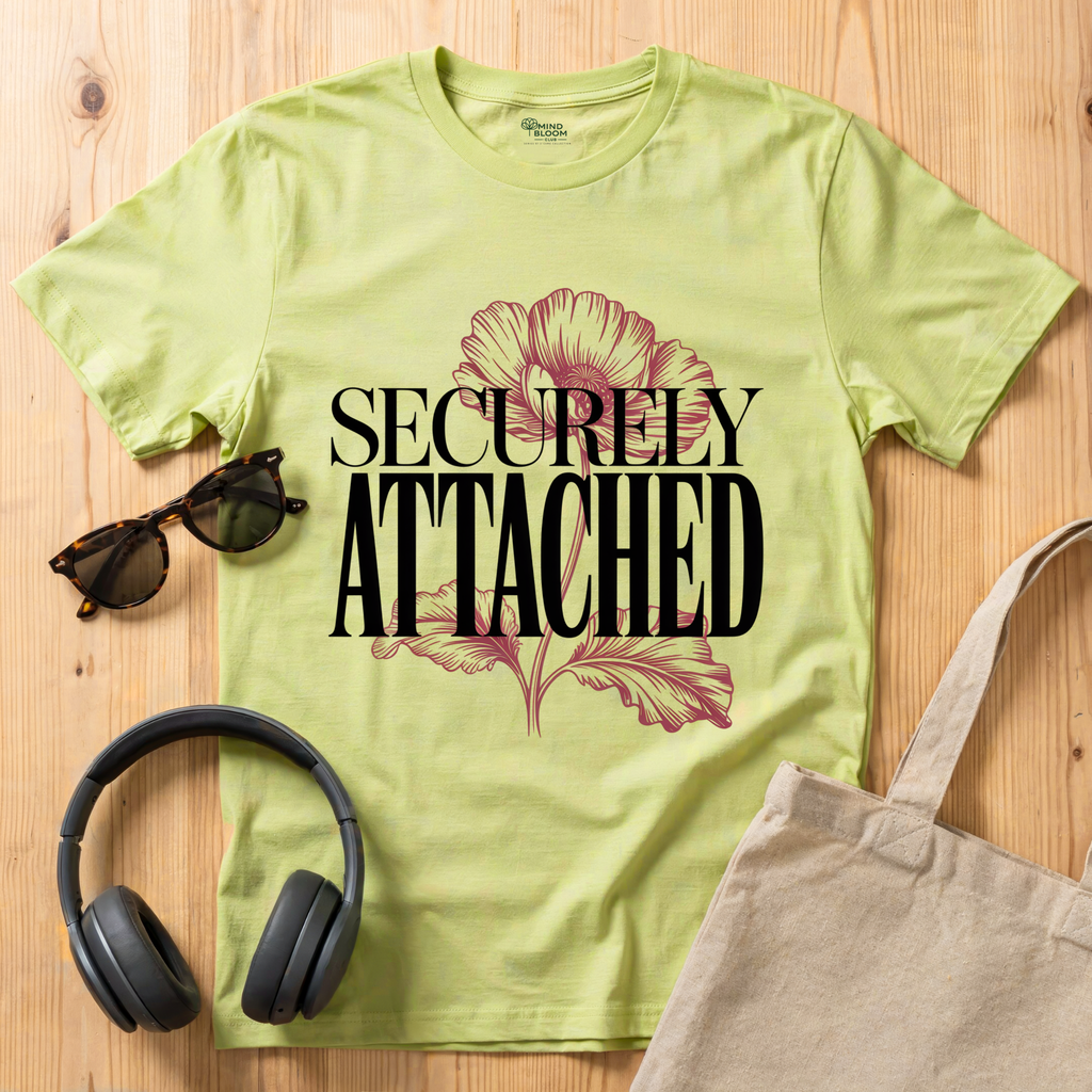 Securely attached T-Shirt