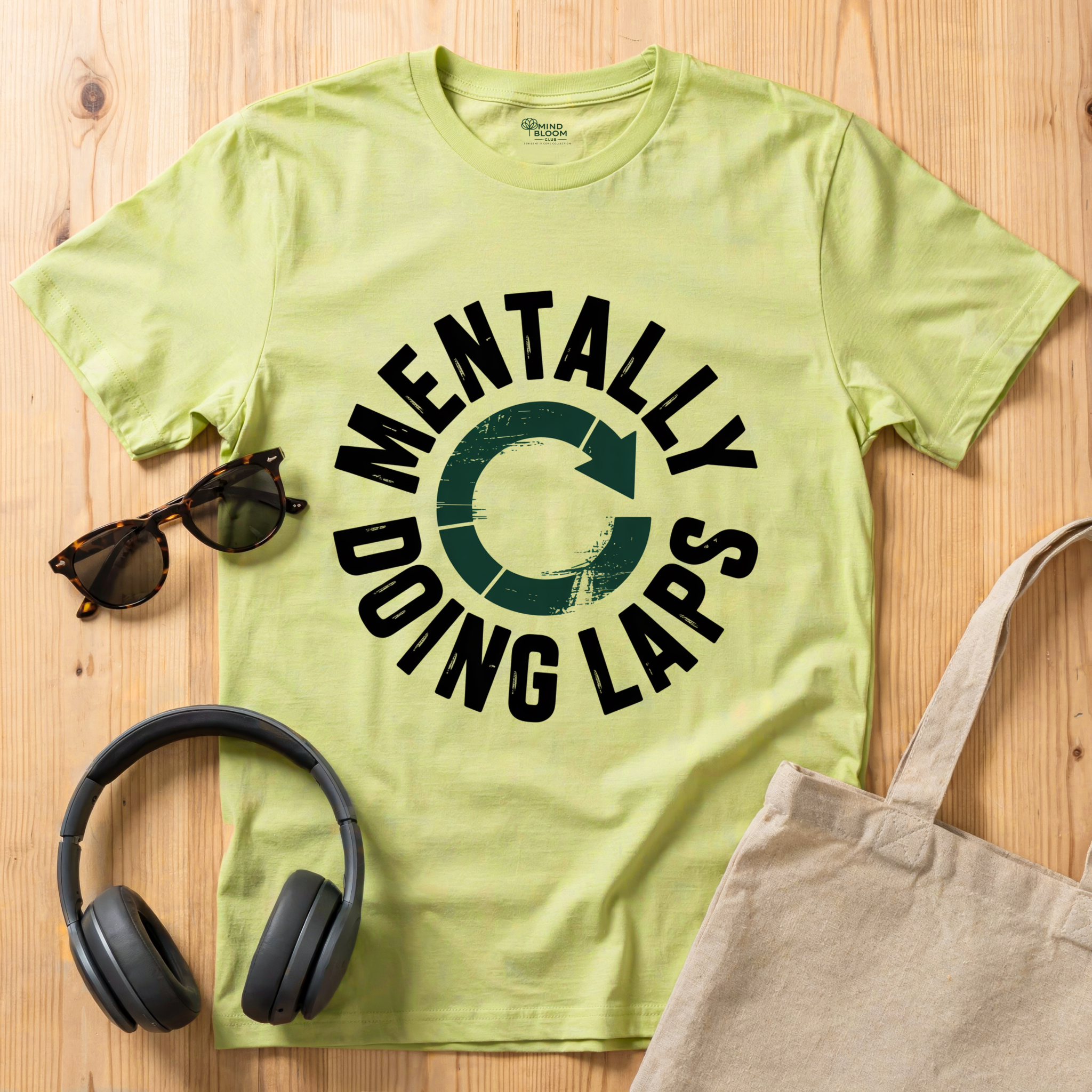 Mentally doing laps T-Shirt
