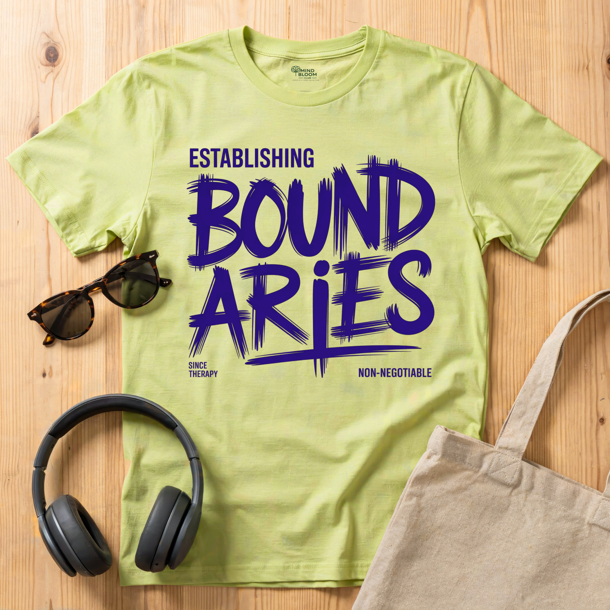 Establishing Boundaries T-Shirt