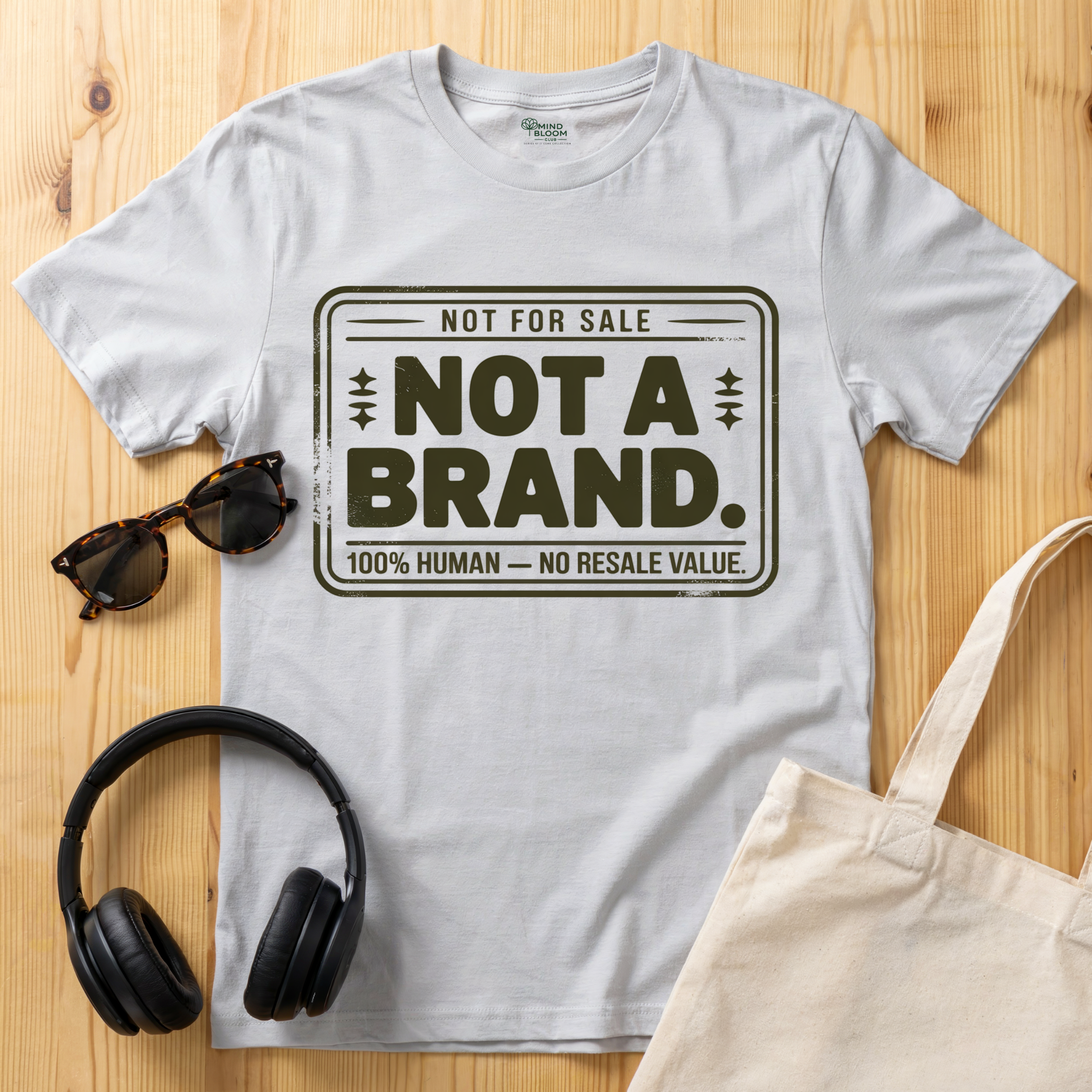 Not a Brand T-Shirt