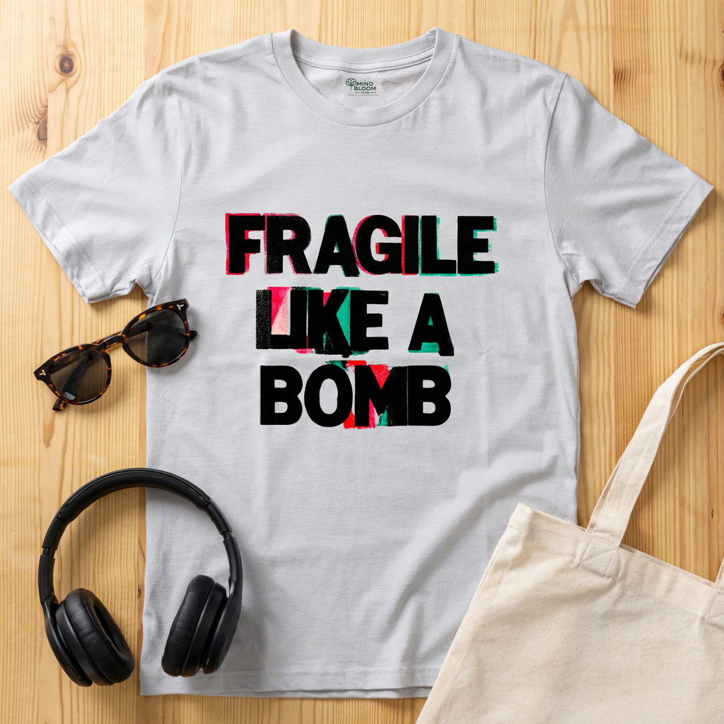 Fragile like a bomb T-Shirt