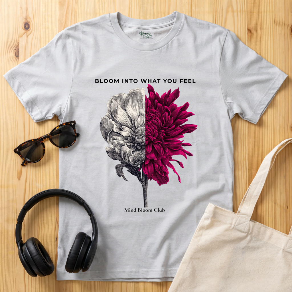 Bloom into what you feel T-Shirt