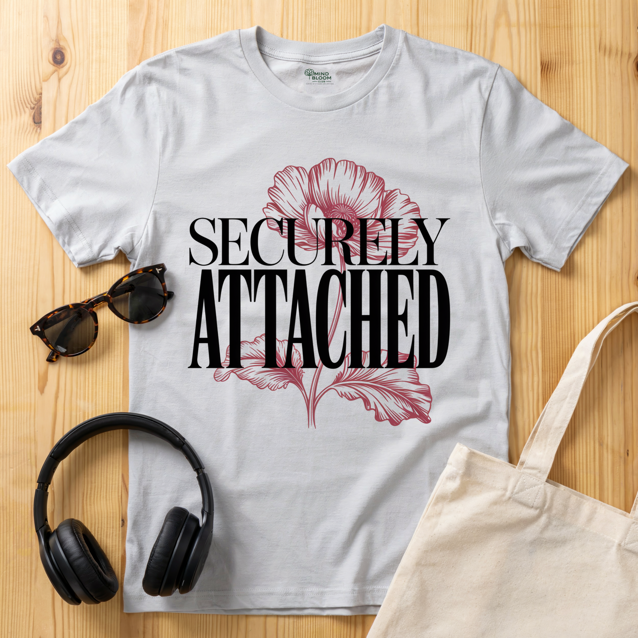 Securely attached T-Shirt