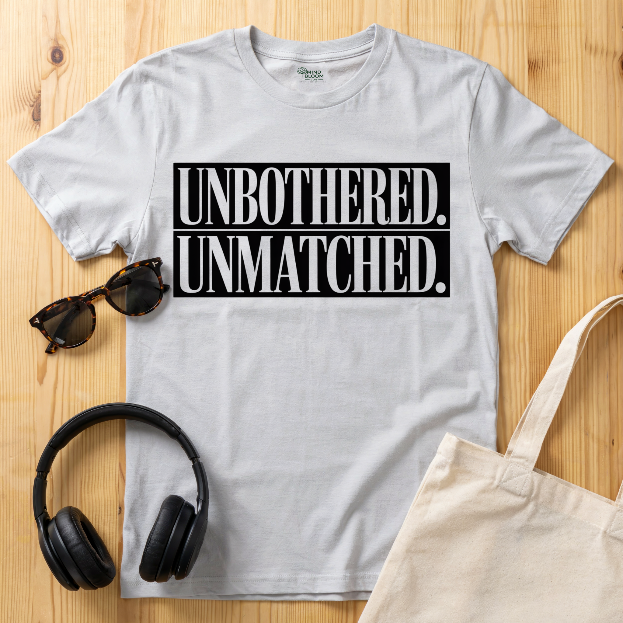 Unbothered Unmatched T-Shirt