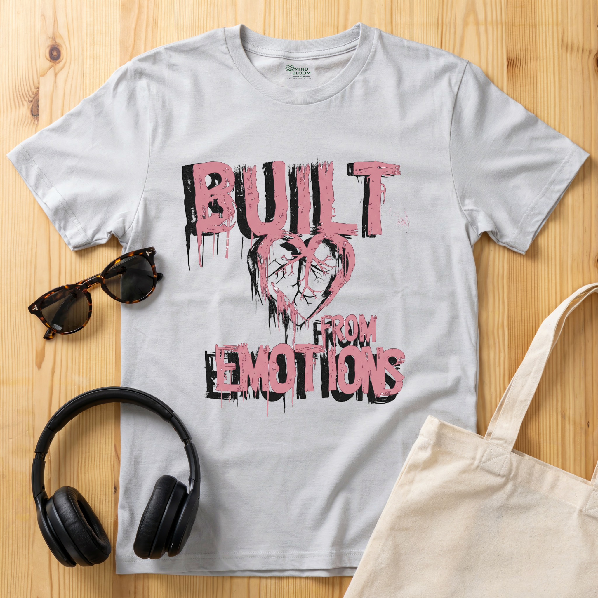 Built from emotions T-Shirt
