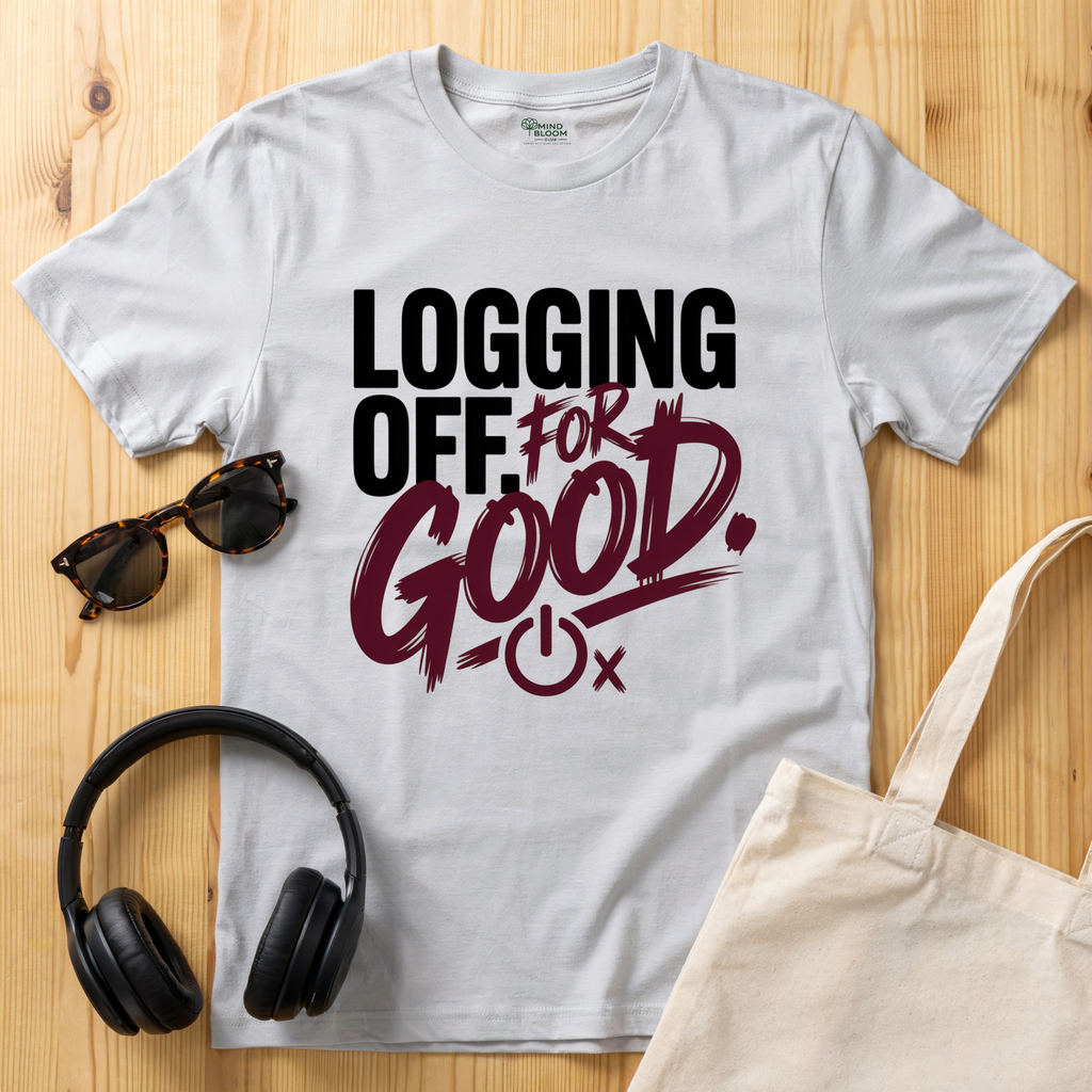 Logging Off. For Good T-Shirt