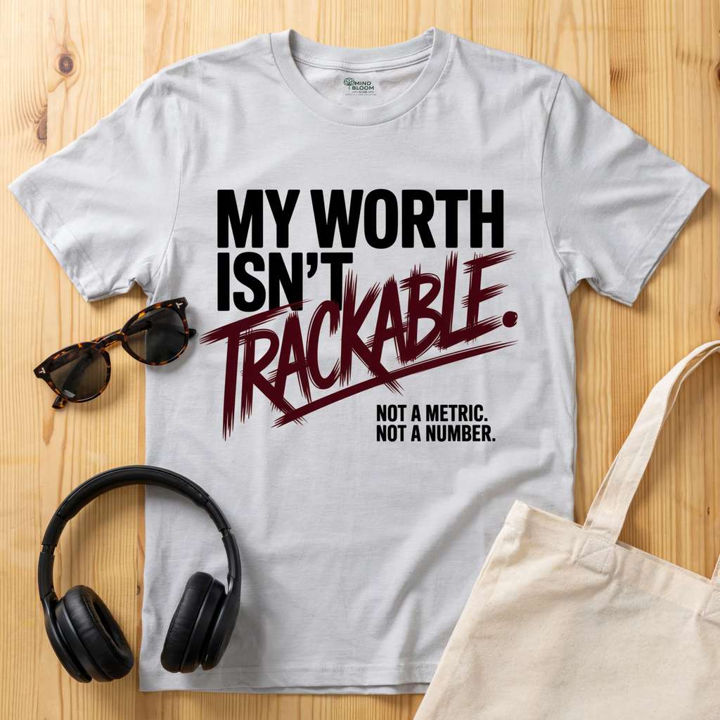 My Worth isn't trackable T-Shirt