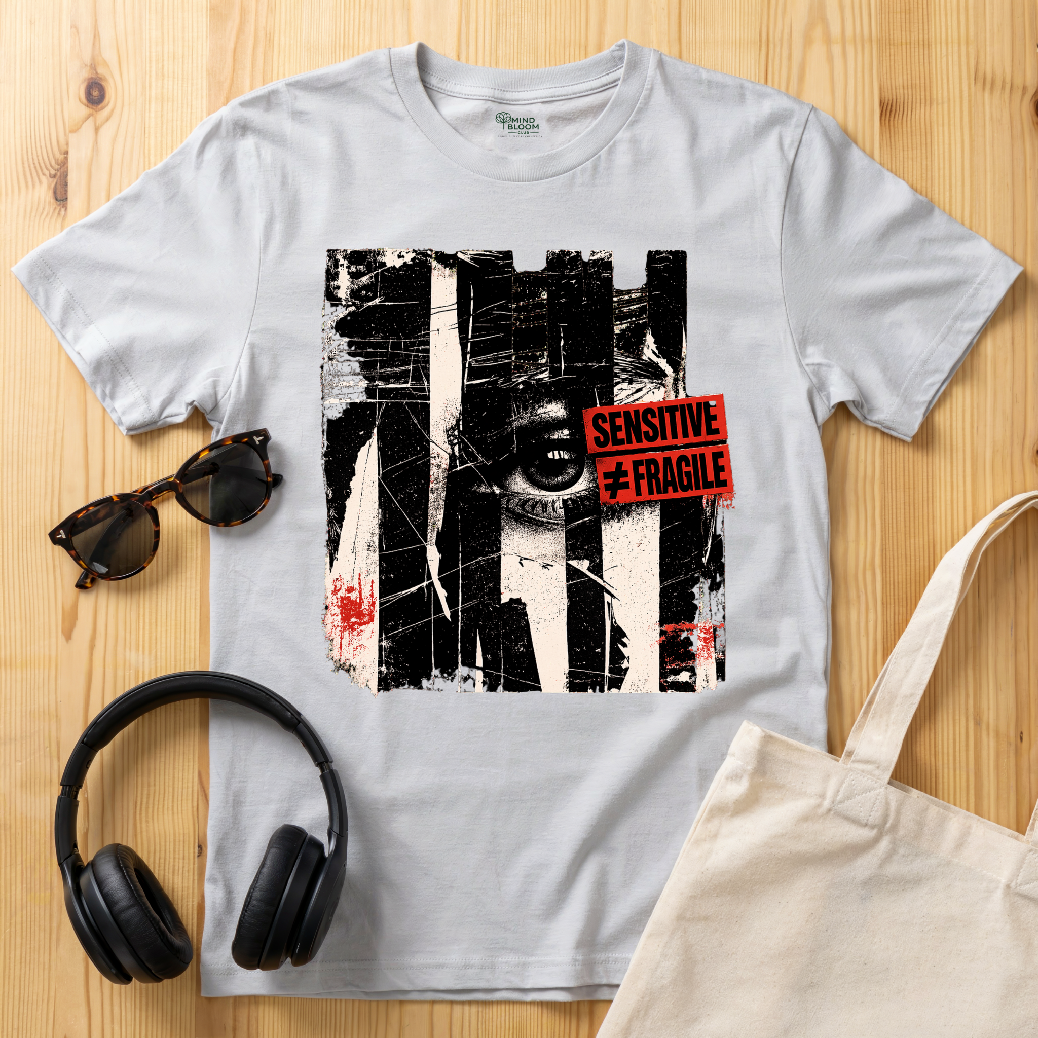Sensitive ≠ Fragile T-Shirt