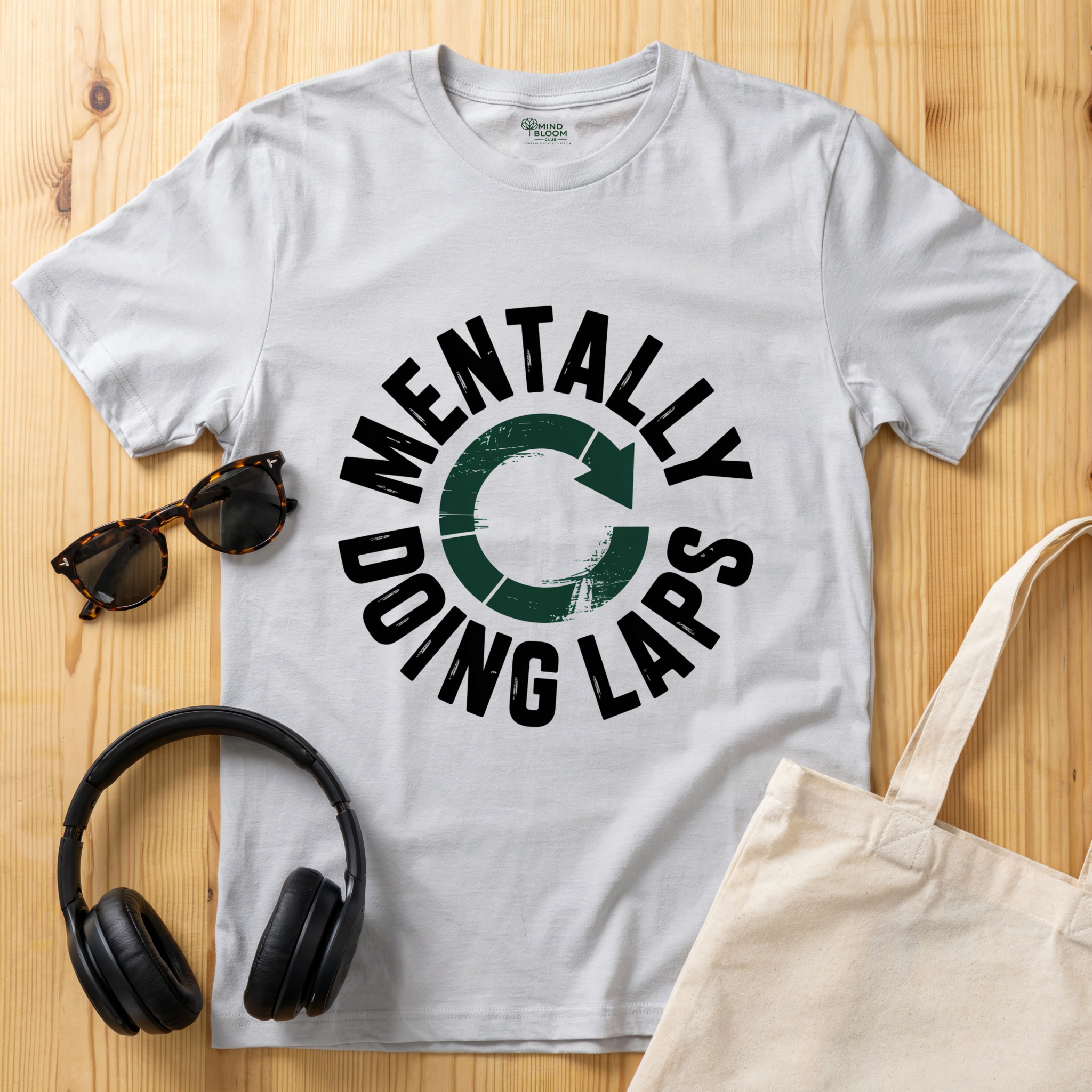 Mentally doing laps T-Shirt