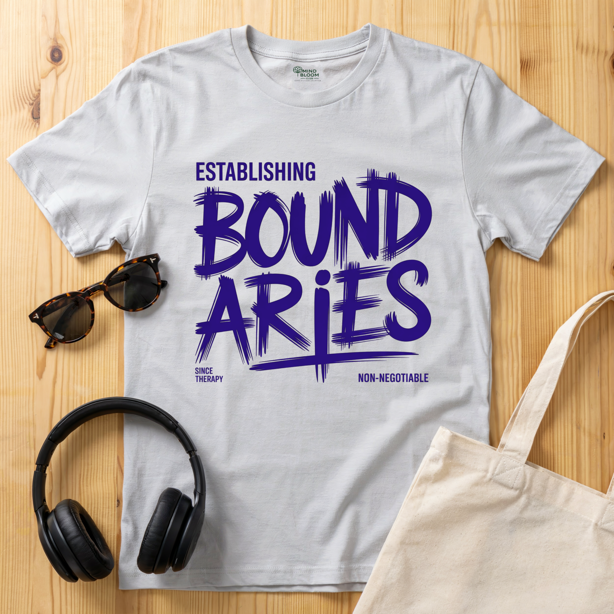 Establishing Boundaries T-Shirt