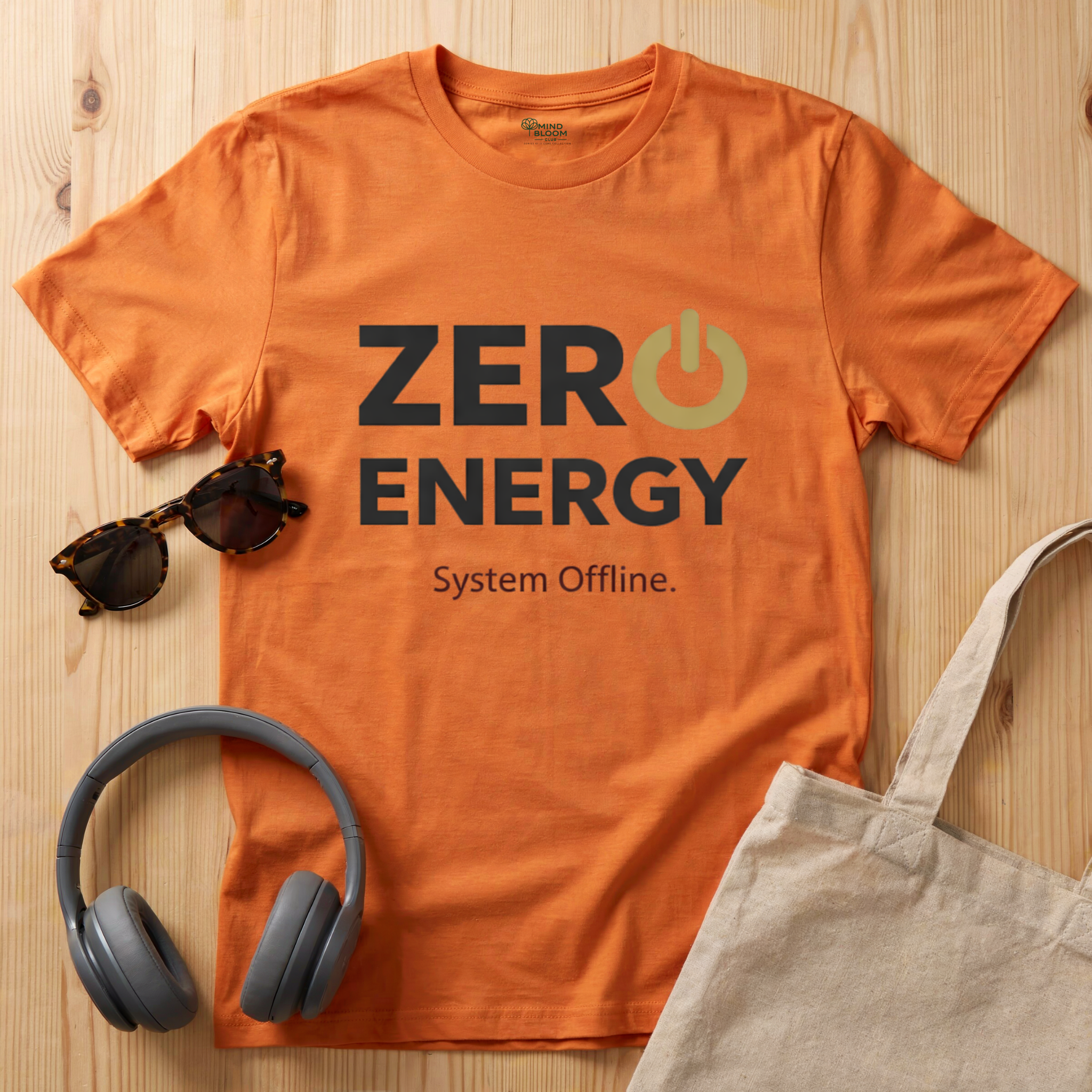 Zero Energy T-Shirt