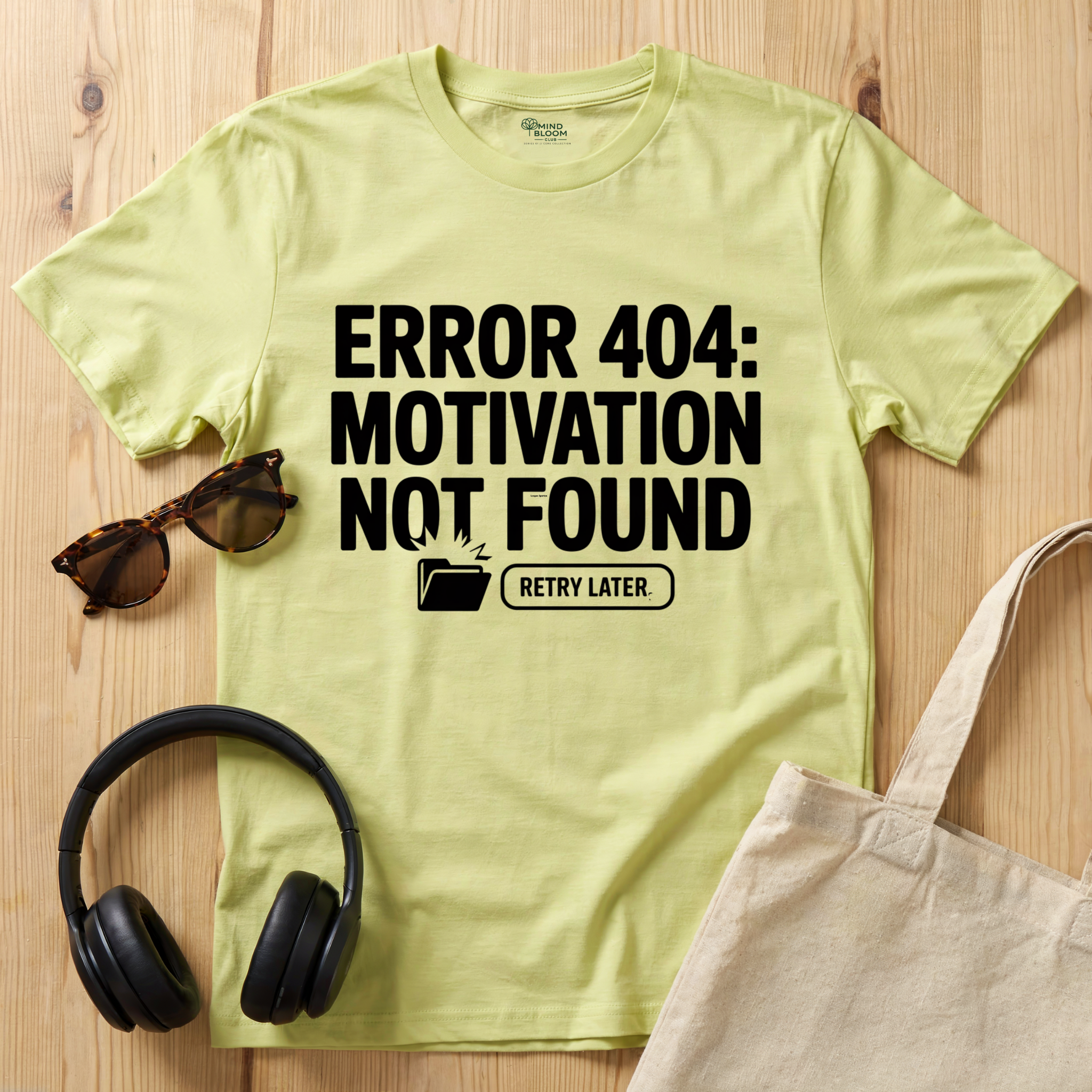 ERROR 404 T-Shirt