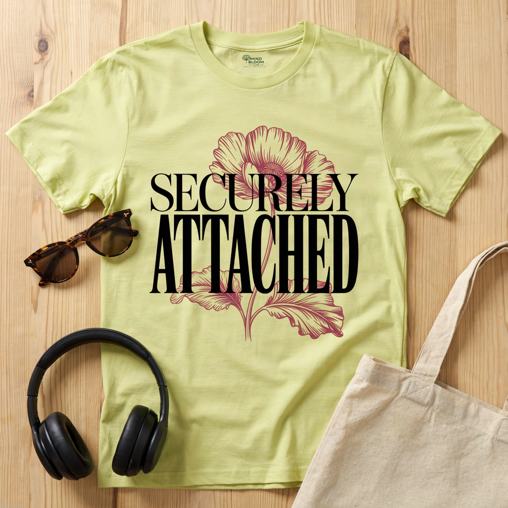 Securely attached T-Shirt