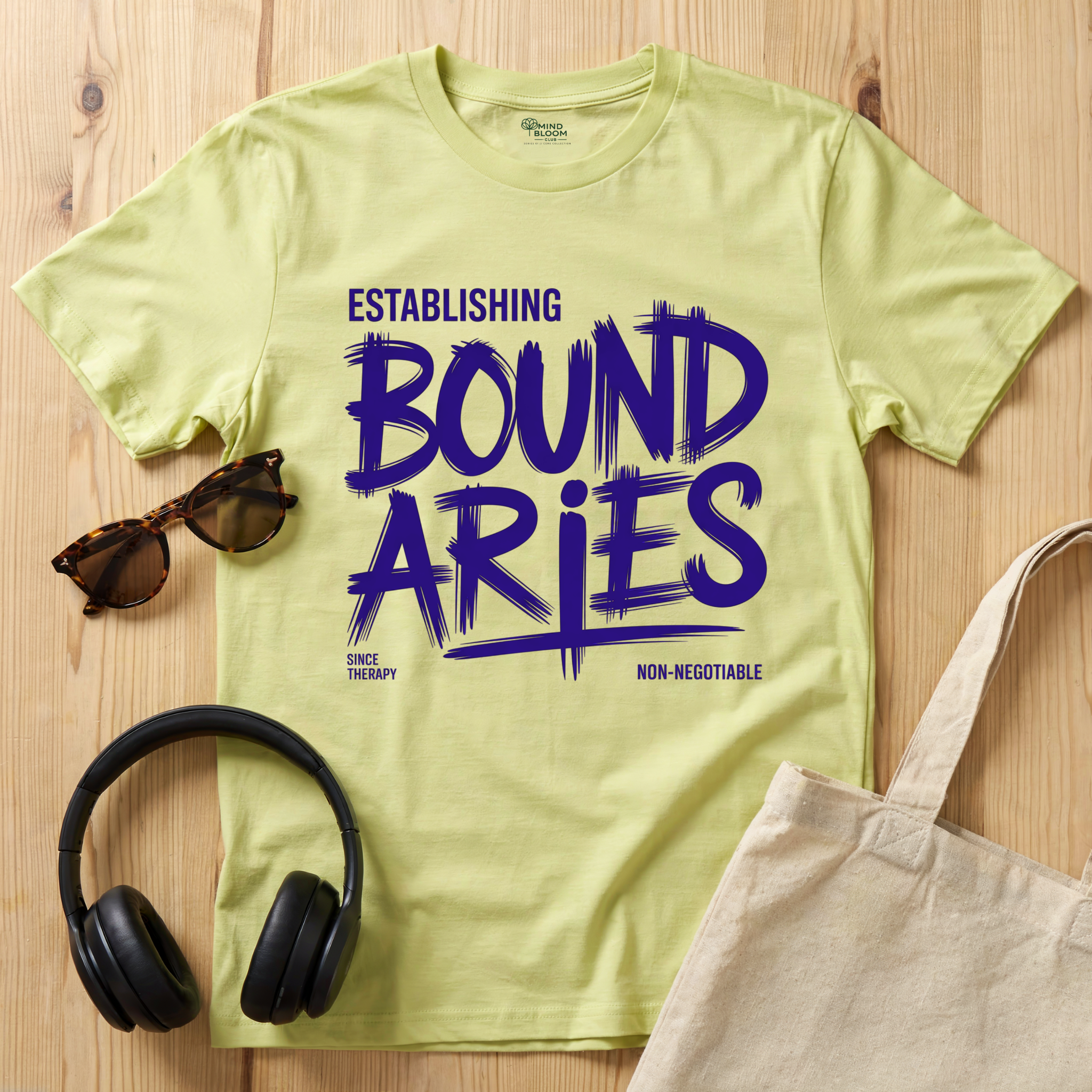 Establishing Boundaries T-Shirt