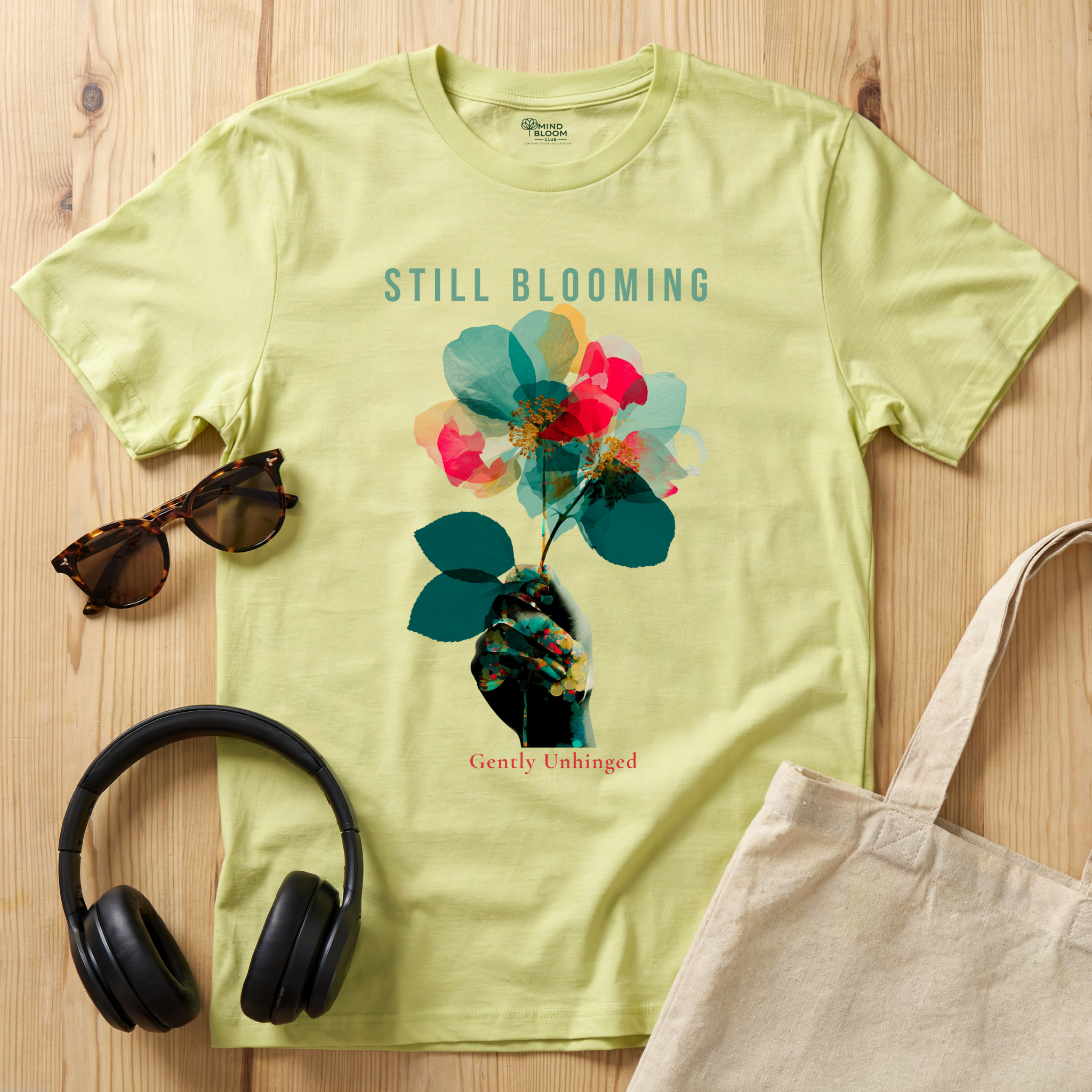 Still Blooming T-Shirt
