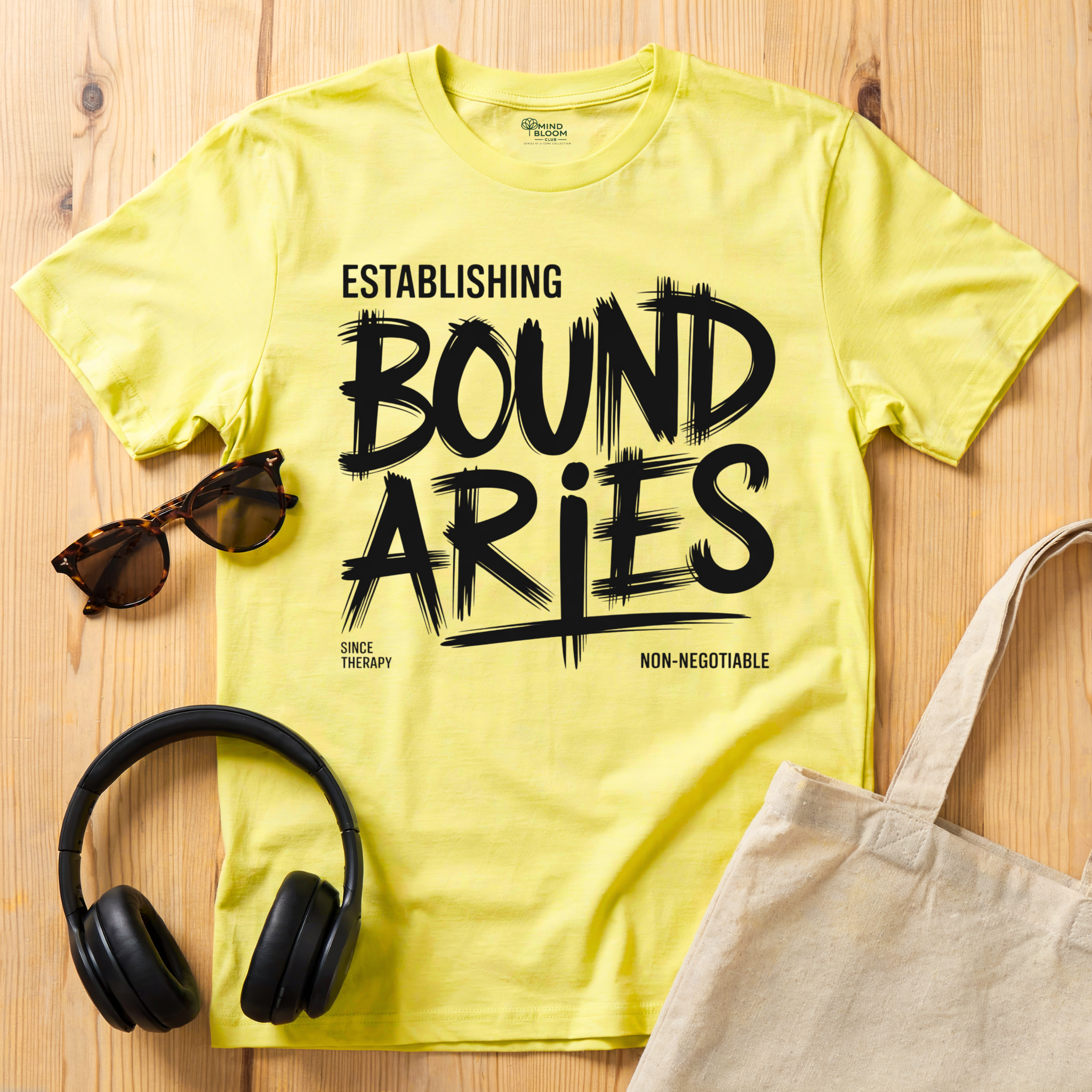 Establishing Boundaries T-Shirt