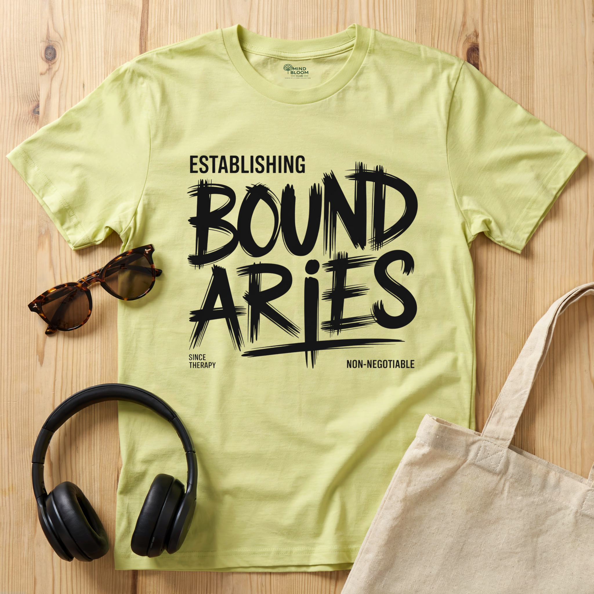 Establishing Boundaries T-Shirt