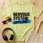 Nervous system: Off line T-Shirt