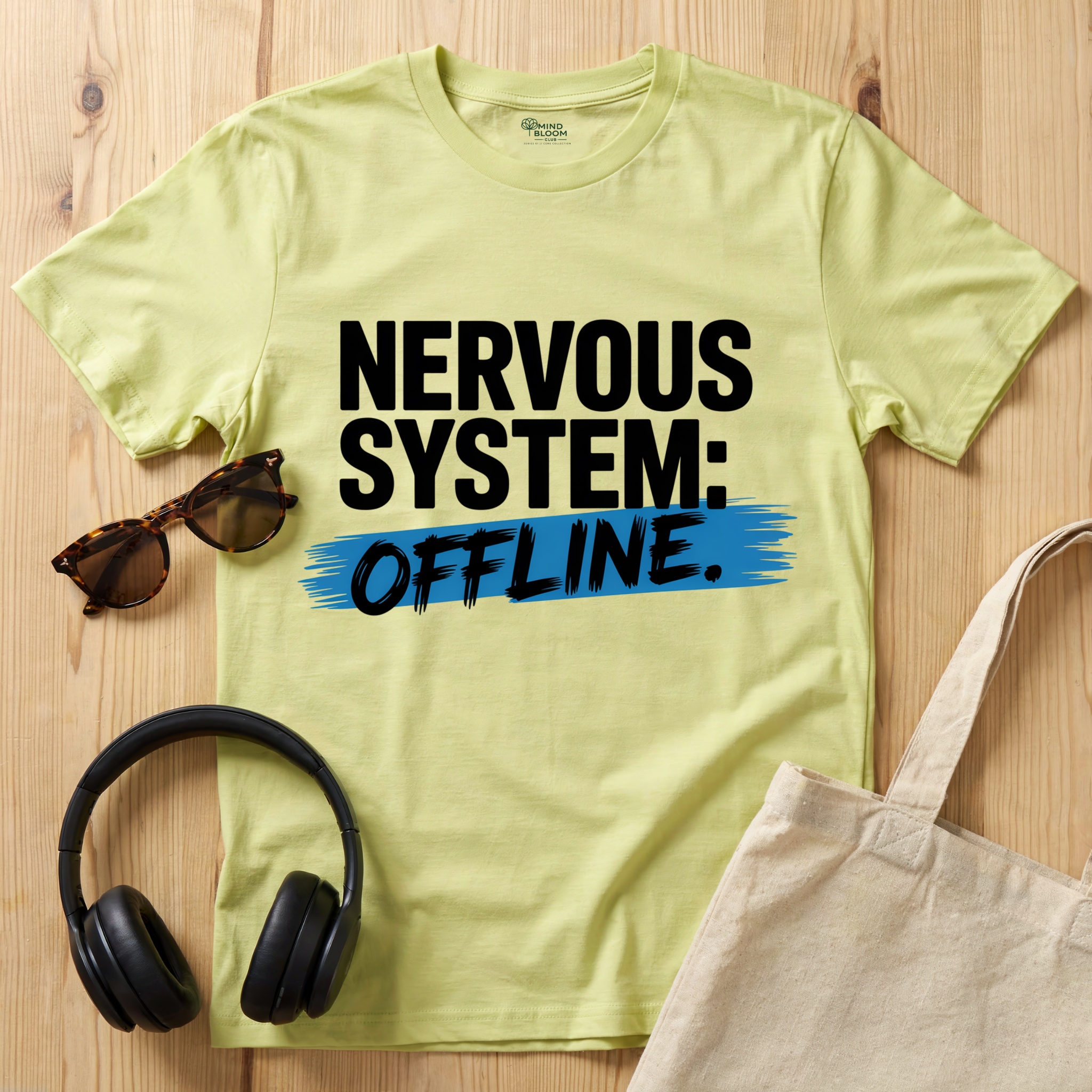 Nervous system: Off line T-Shirt