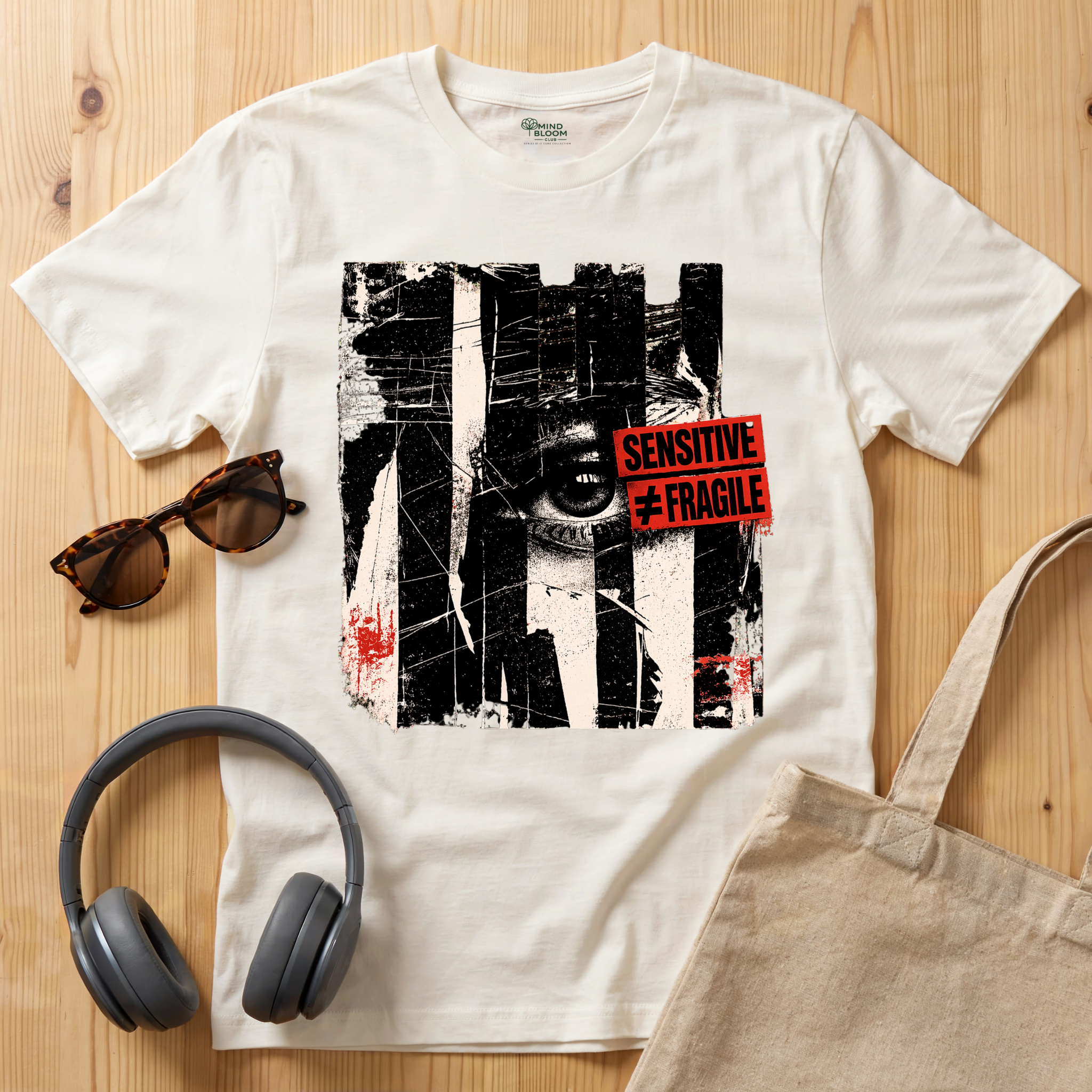 Sensitive ≠ Fragile T-Shirt