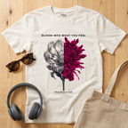 Bloom into what you feel T-Shirt