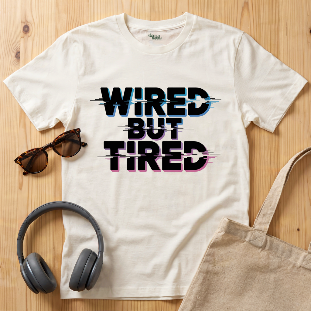 Wired but Tired T-Shirt