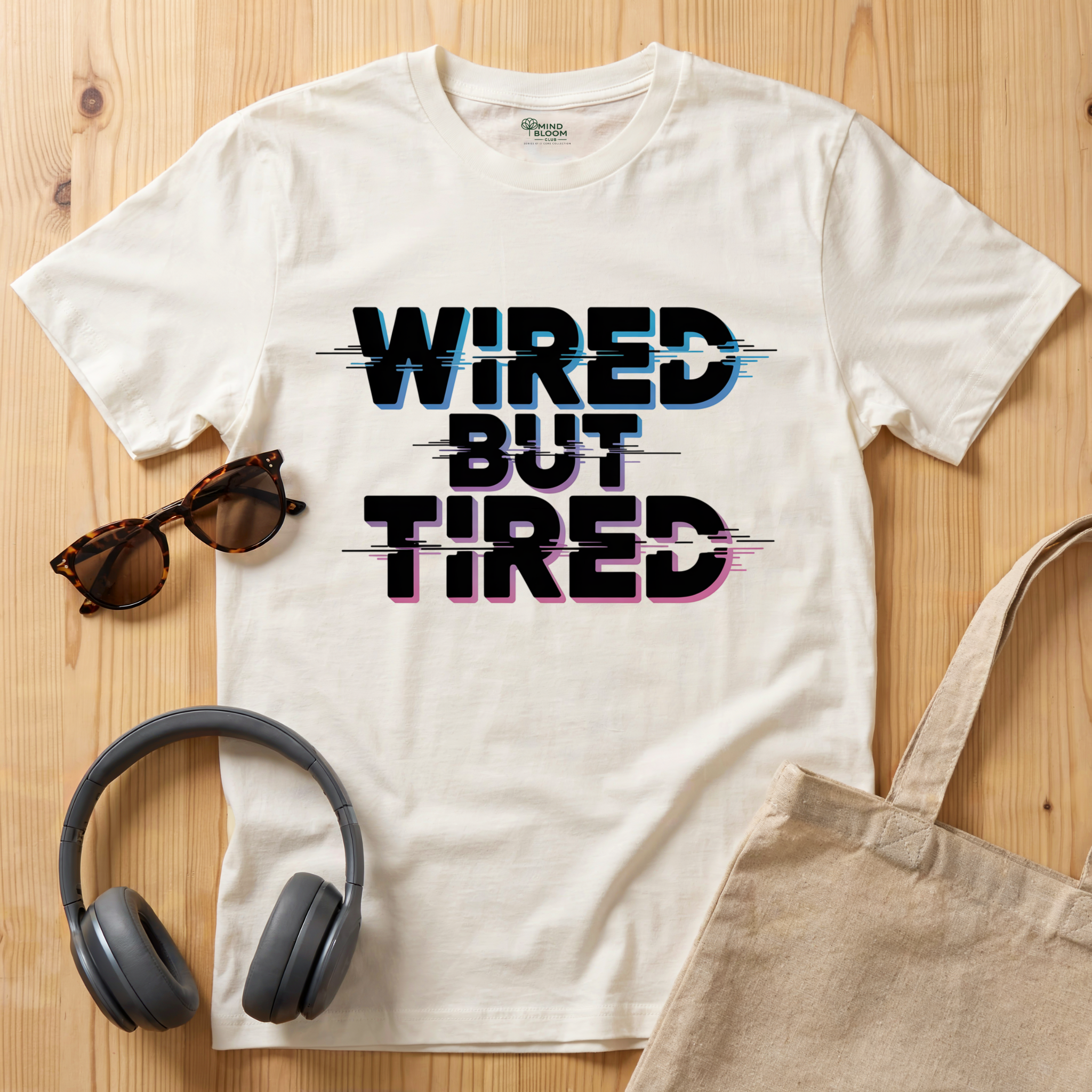 Wired but Tired T-Shirt