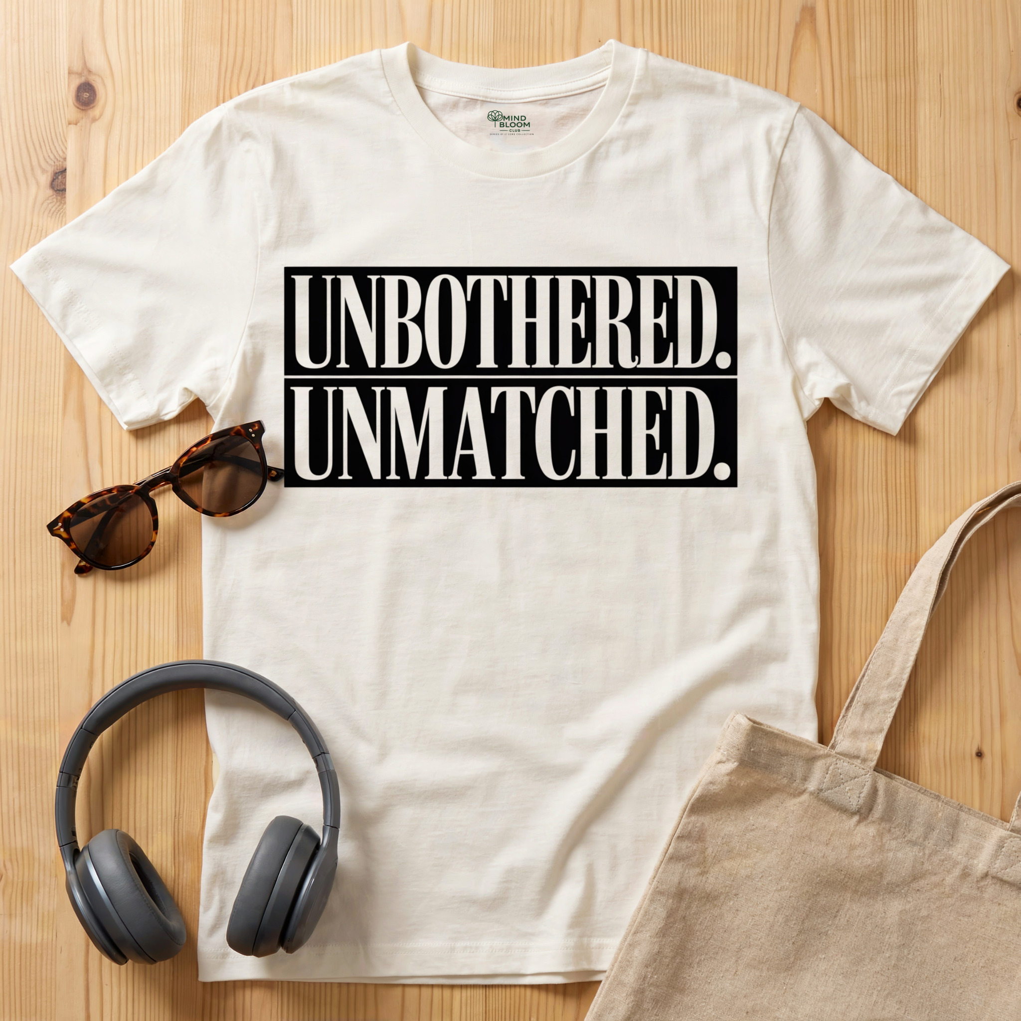 Unbothered Unmatched T-Shirt