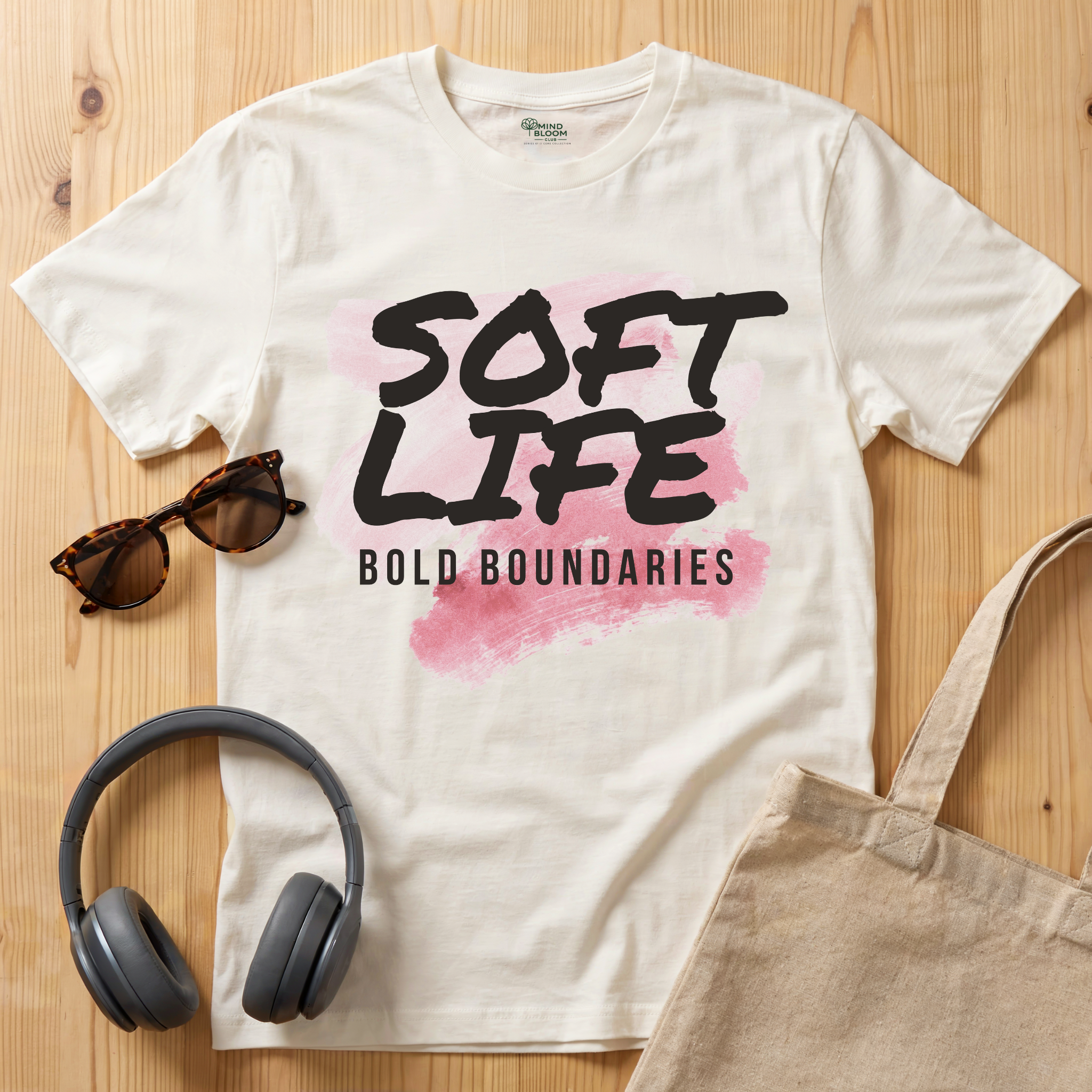 Soft Life, Bold Boundaries T-Shirt
