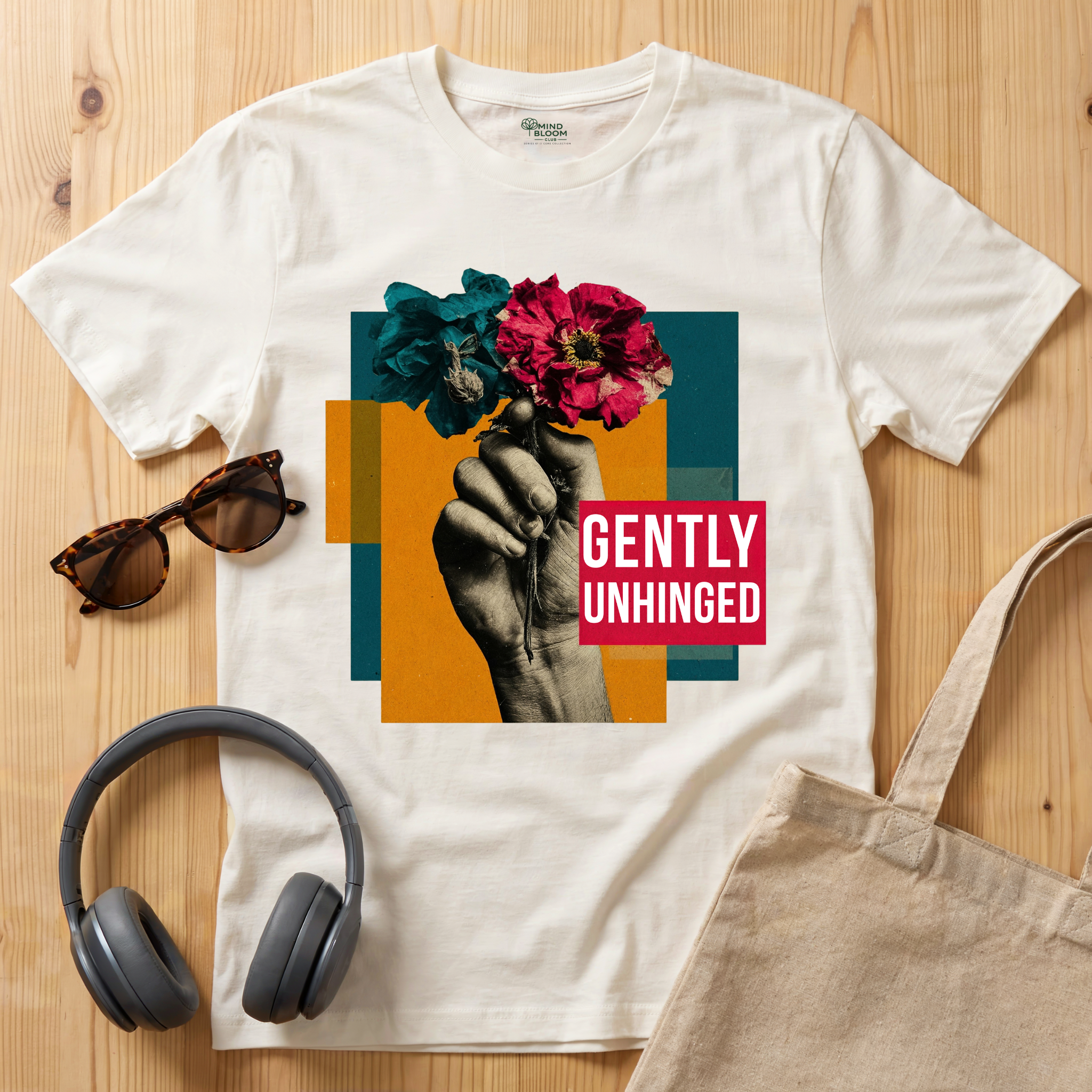 Gently Unhinged T-Shirt