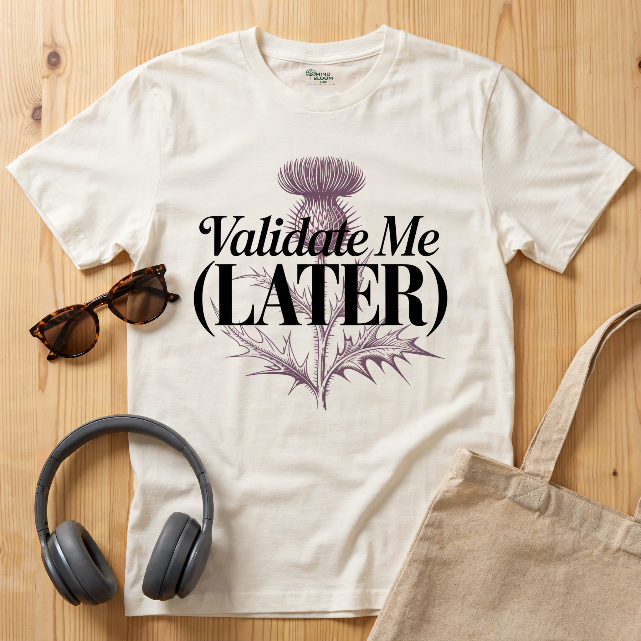 Validate me Later T-Shirt