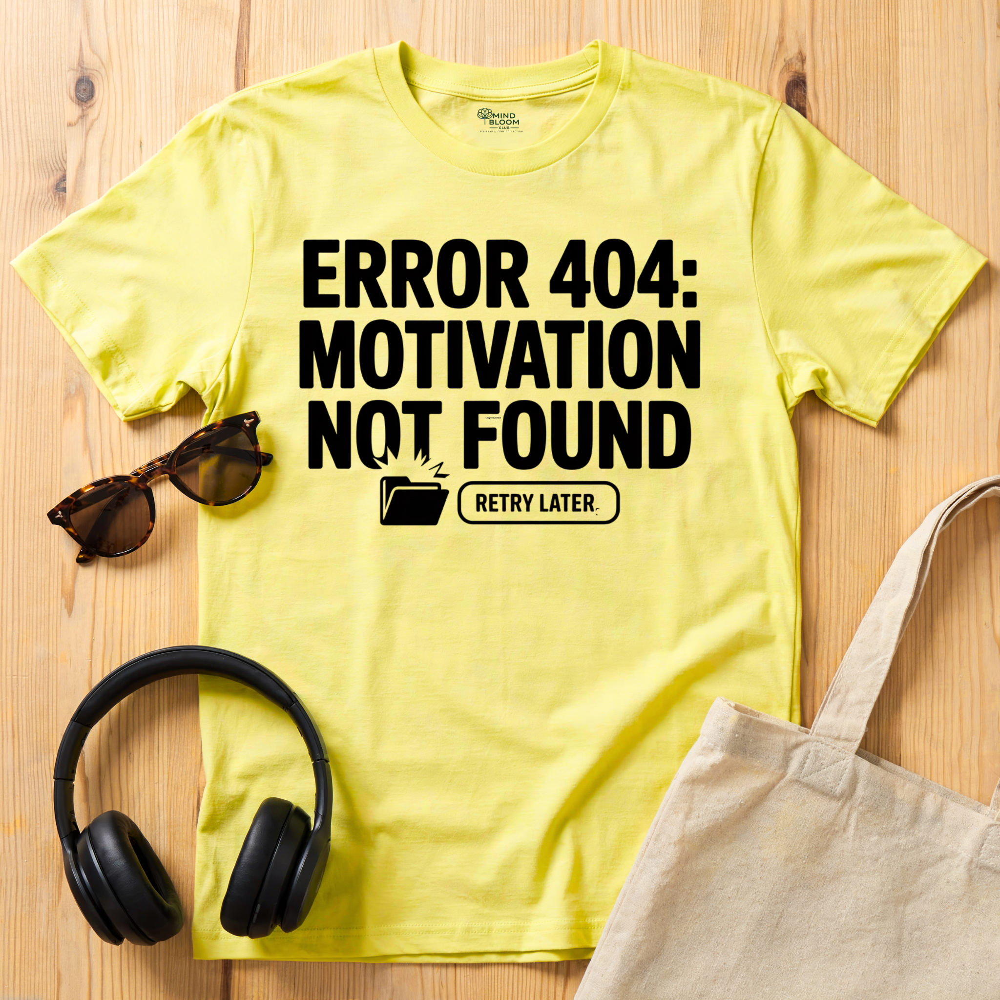 ERROR 404 T-Shirt