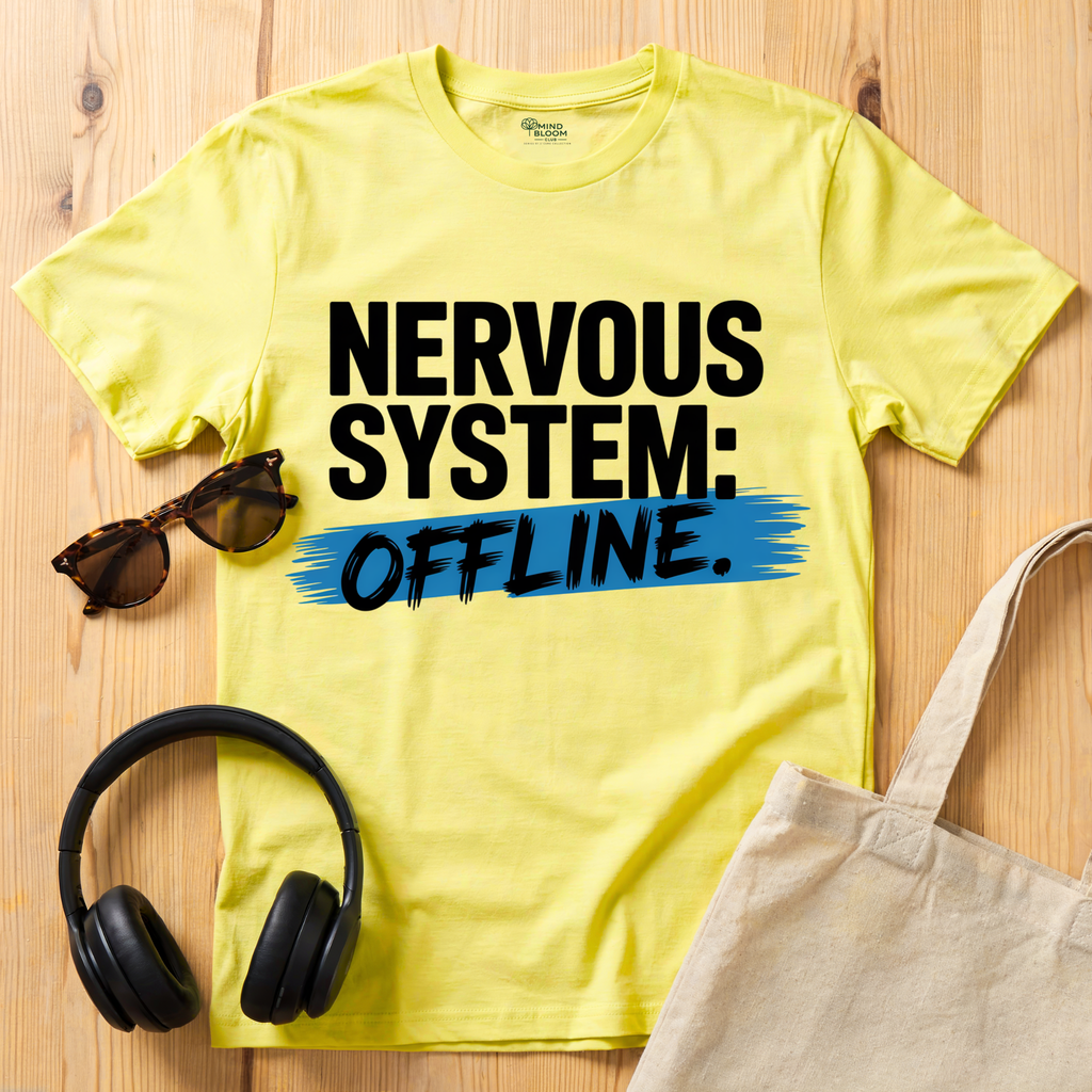 Nervous system: Off line T-Shirt