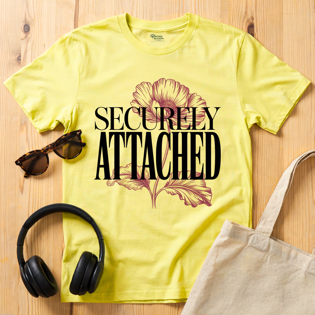 Securely attached T-Shirt