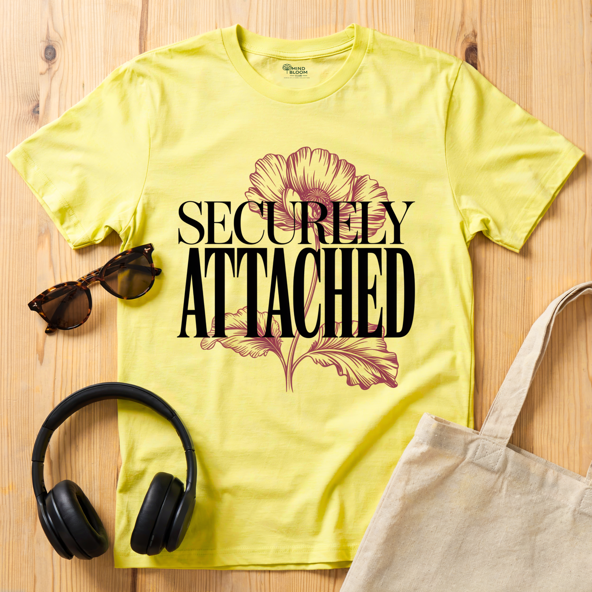 Securely attached T-Shirt