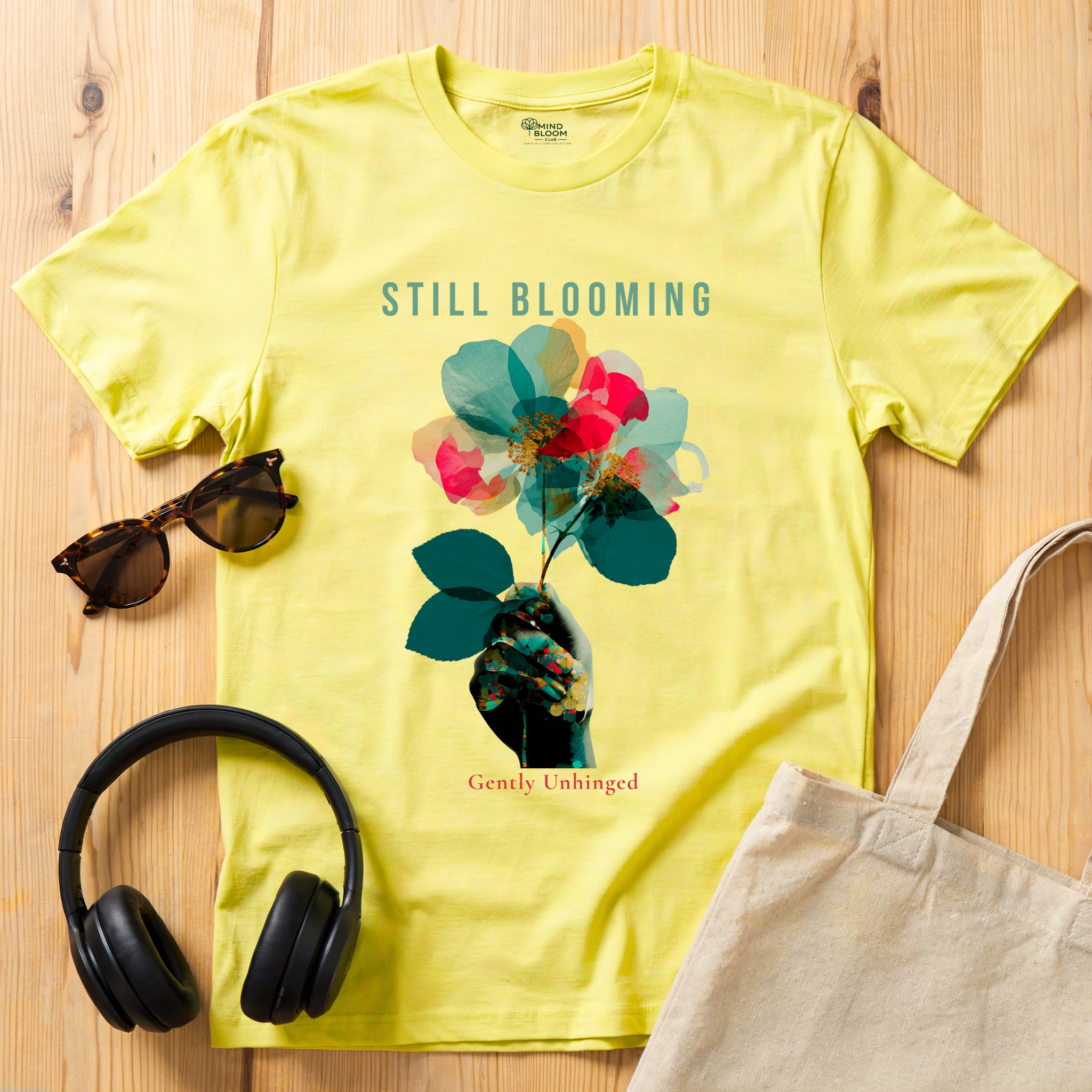 Still Blooming T-Shirt